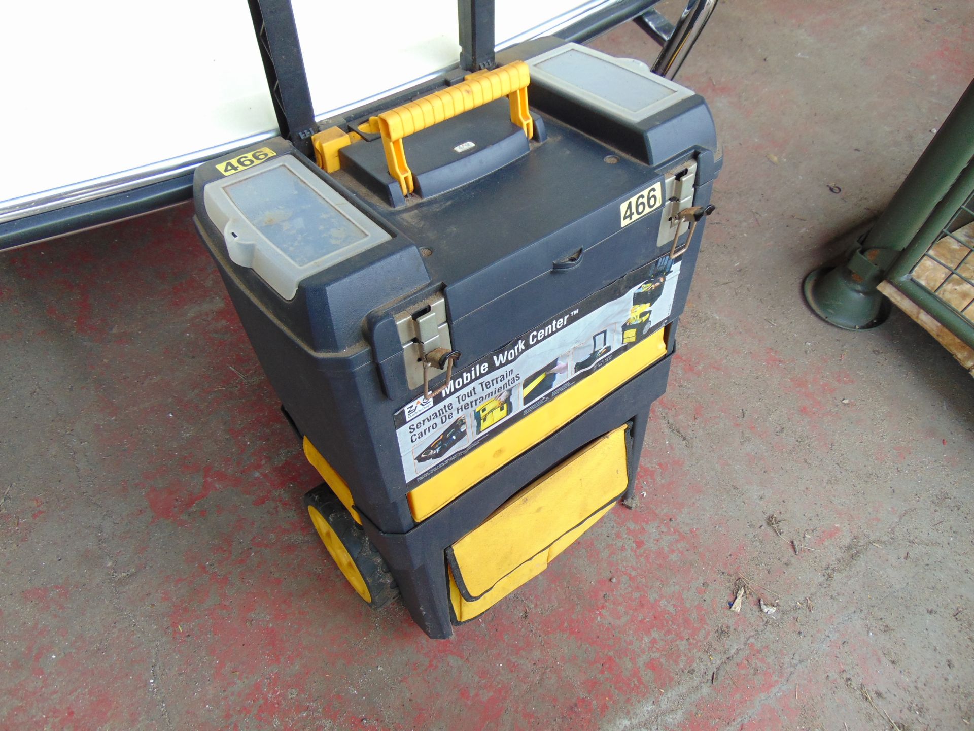 Mobile Work Centre Tool Trolley - Image 8 of 8
