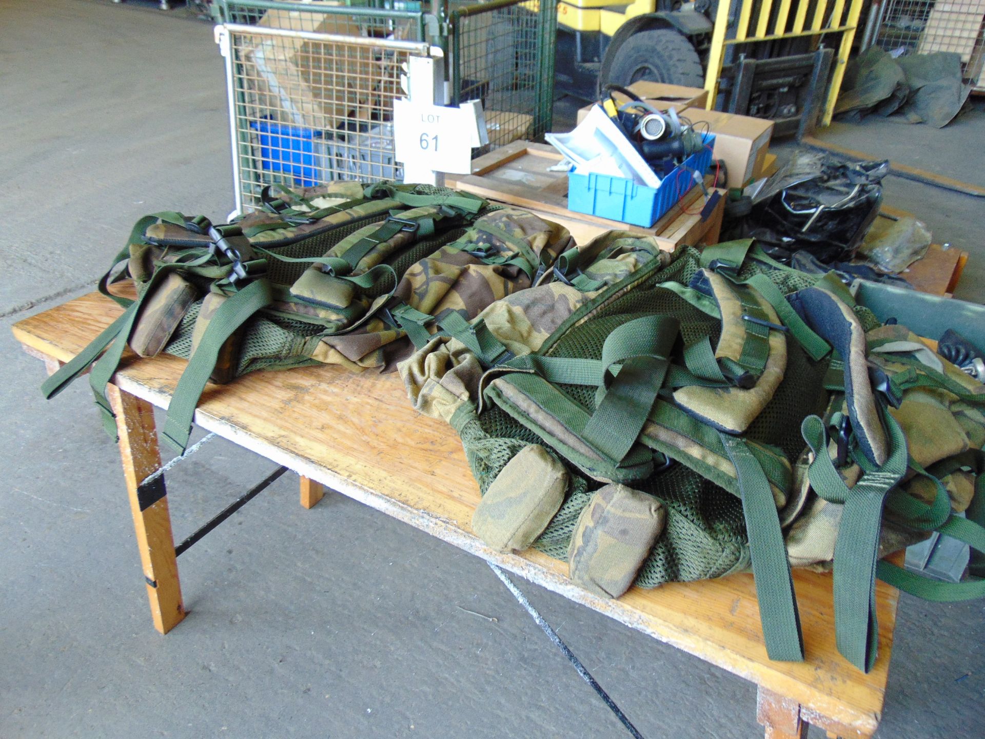 2 x British Army DPM Rucksacks c/w Straps etc - Bild 2 aus 5