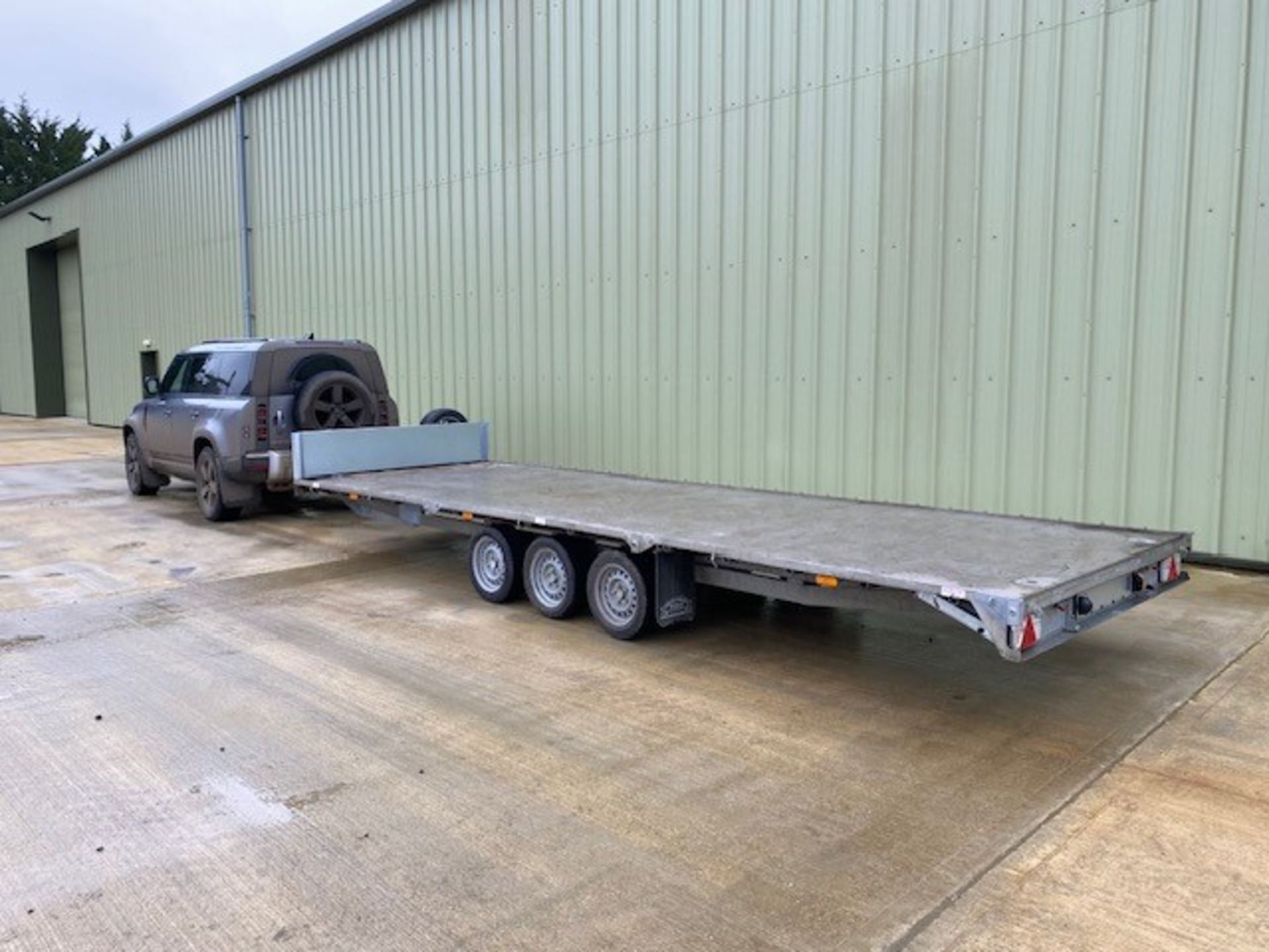 Graham Edwards 3.5 Tonne Tri-Axle Trailer - Image 14 of 36