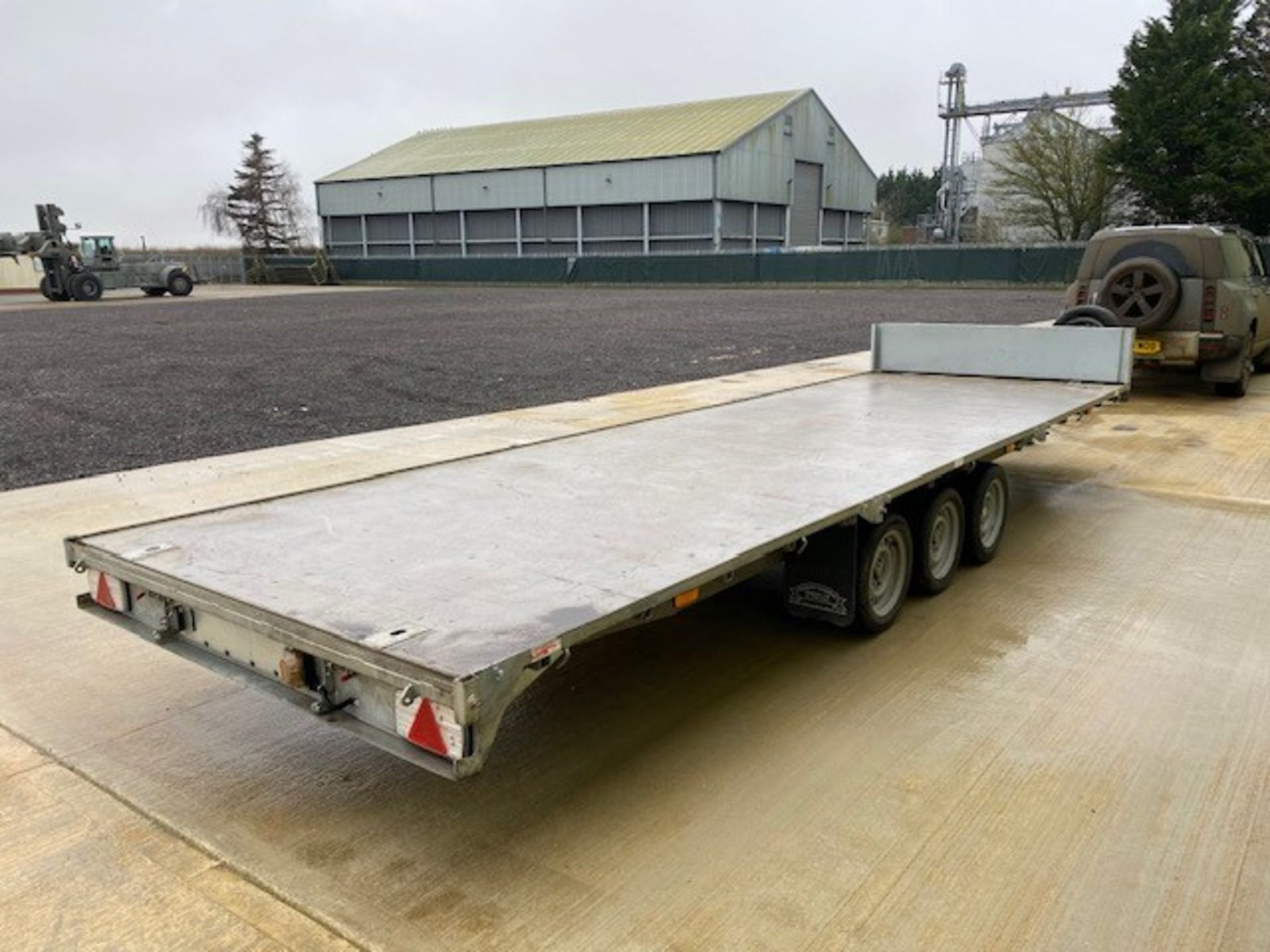 Graham Edwards 3.5 Tonne Tri-Axle Trailer - Image 8 of 36