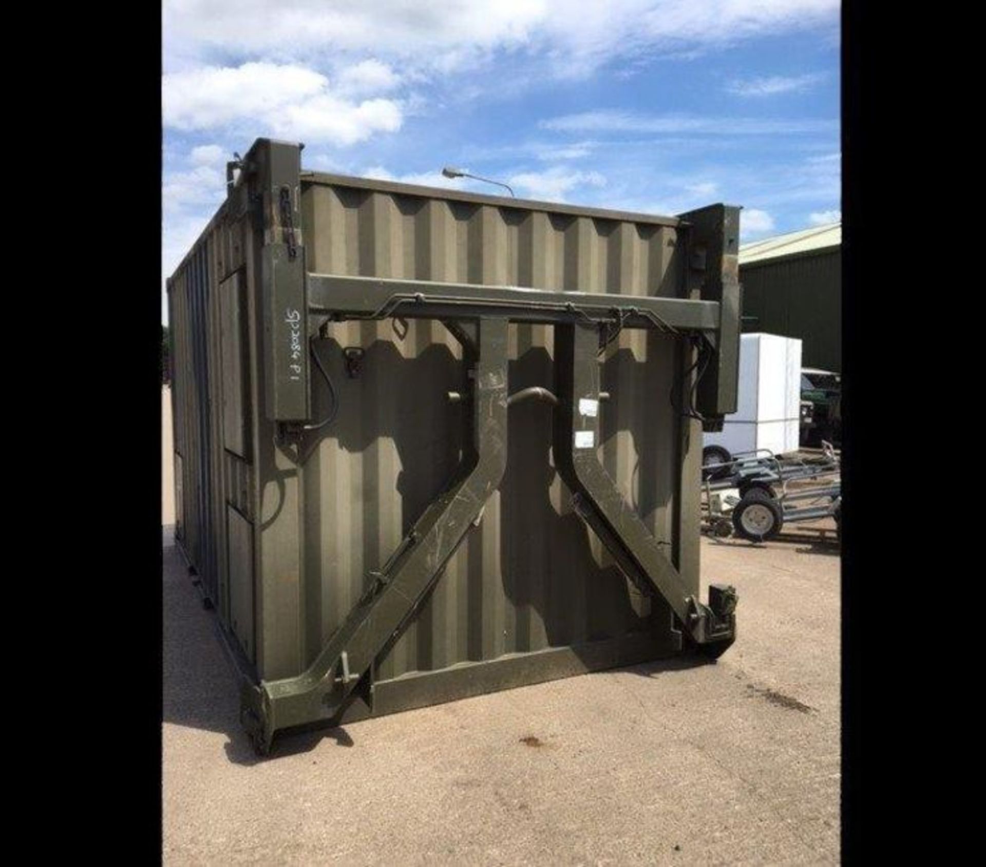 Unissued Multilift MSH165SC 16.5T Hydraulic Container Hook Loading System - Image 2 of 20