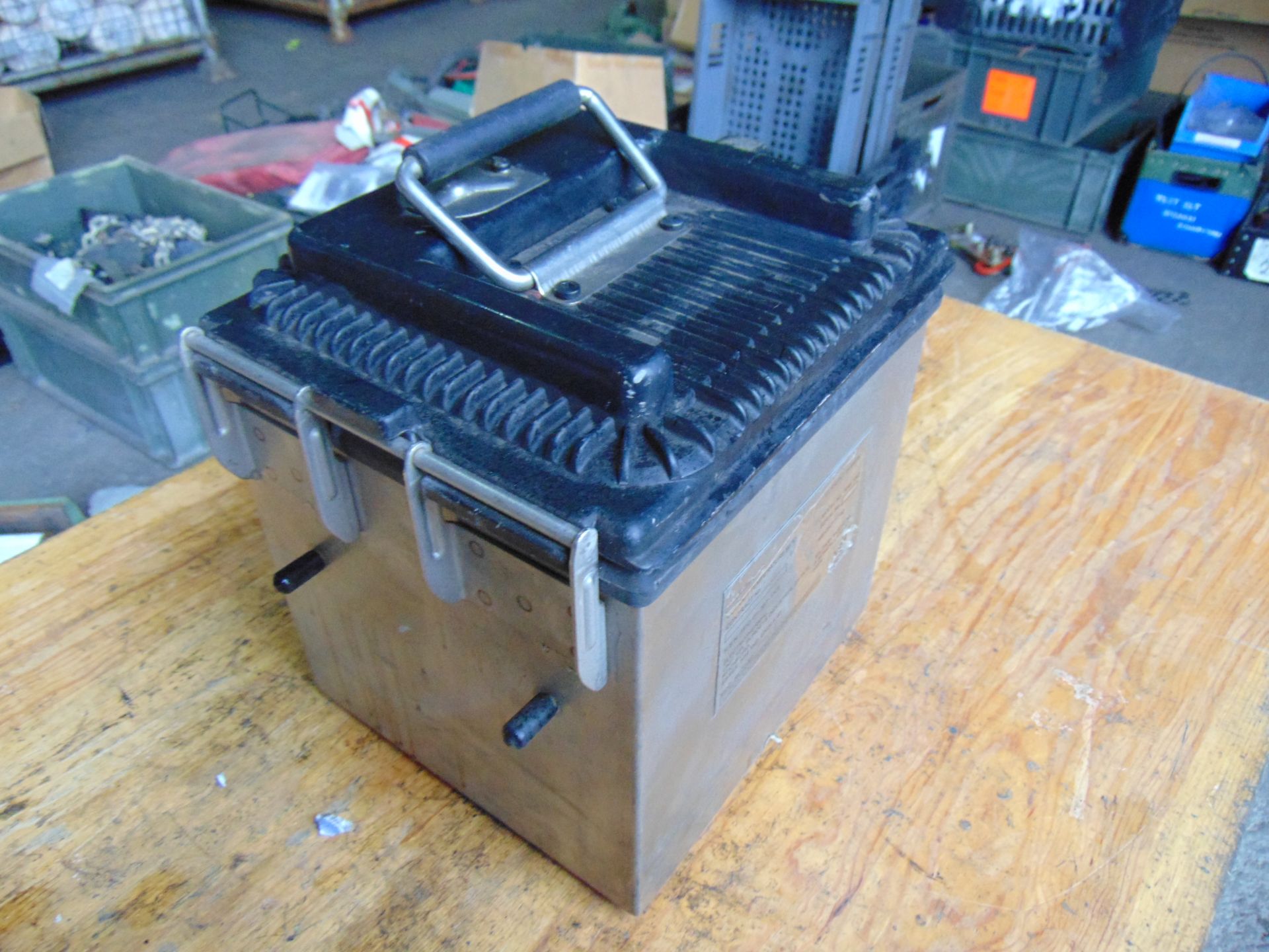 British Army Vehicle Cooker for Cooking & Heating - Bild 5 aus 7
