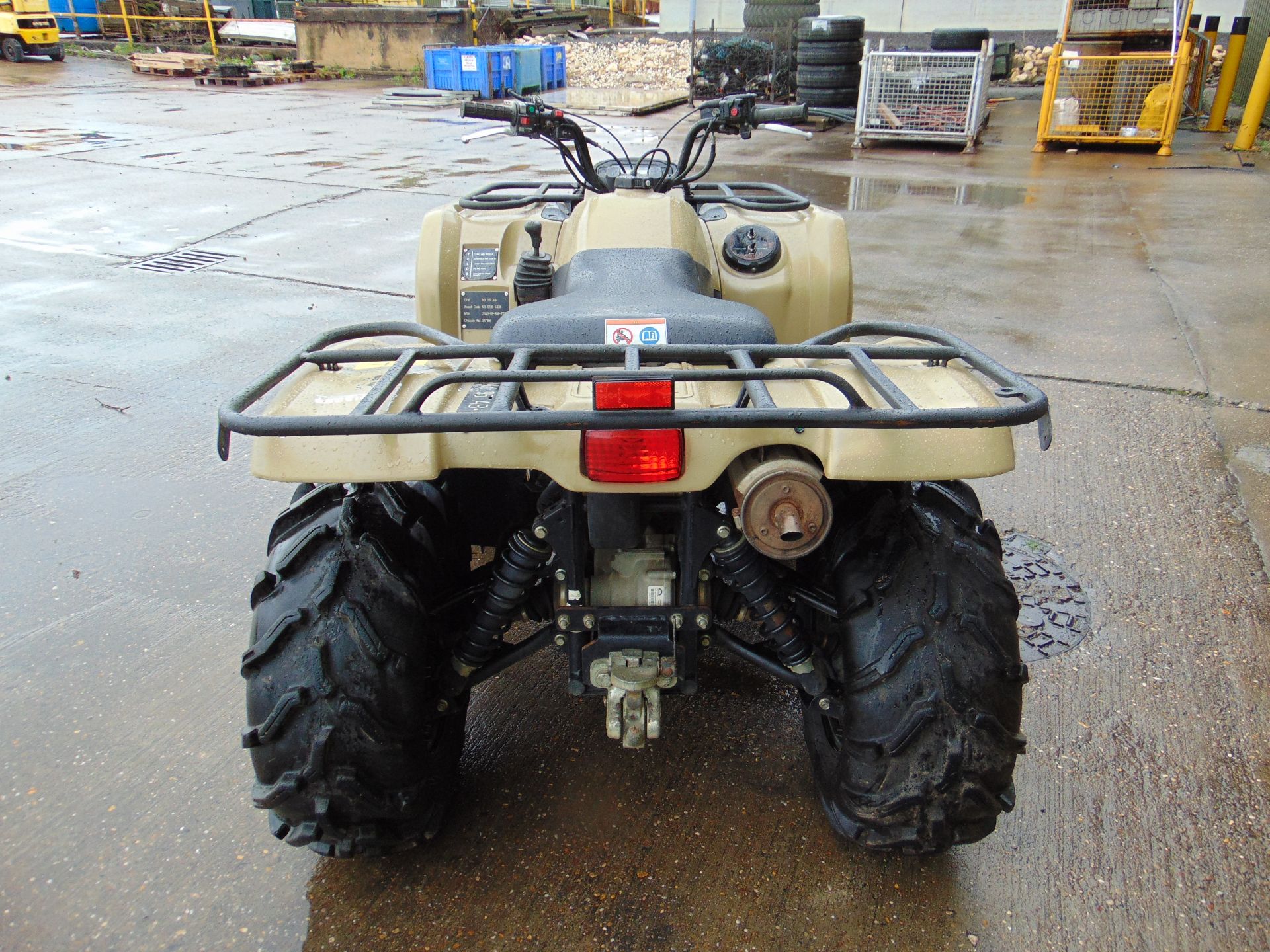 Yamaha Grizzly 450 4 x 4 ATV Quad Bike 1518 hours only from MOD - Image 5 of 24