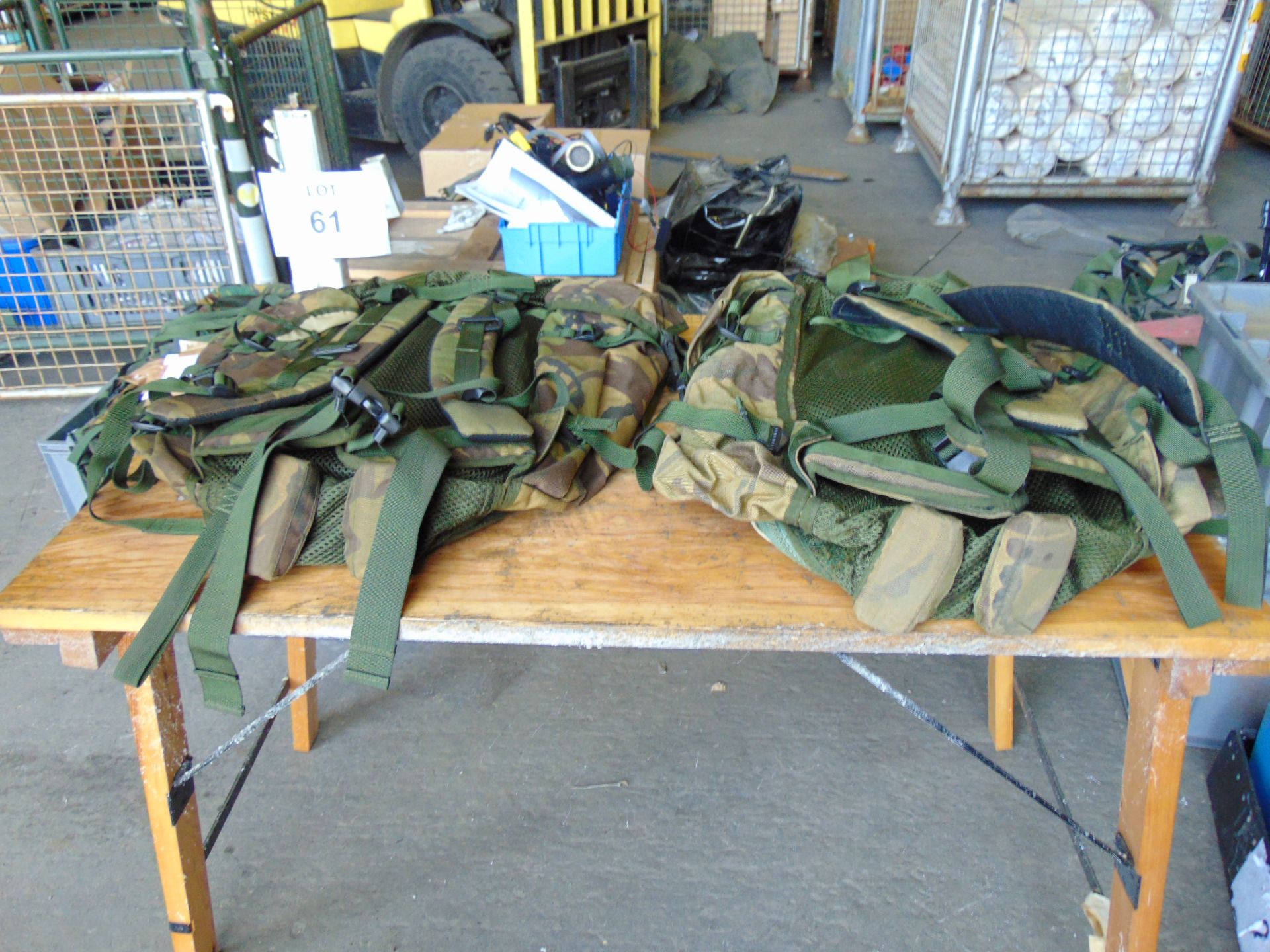 2 x British Army DPM Rucksacks c/w Straps etc - Image 5 of 5