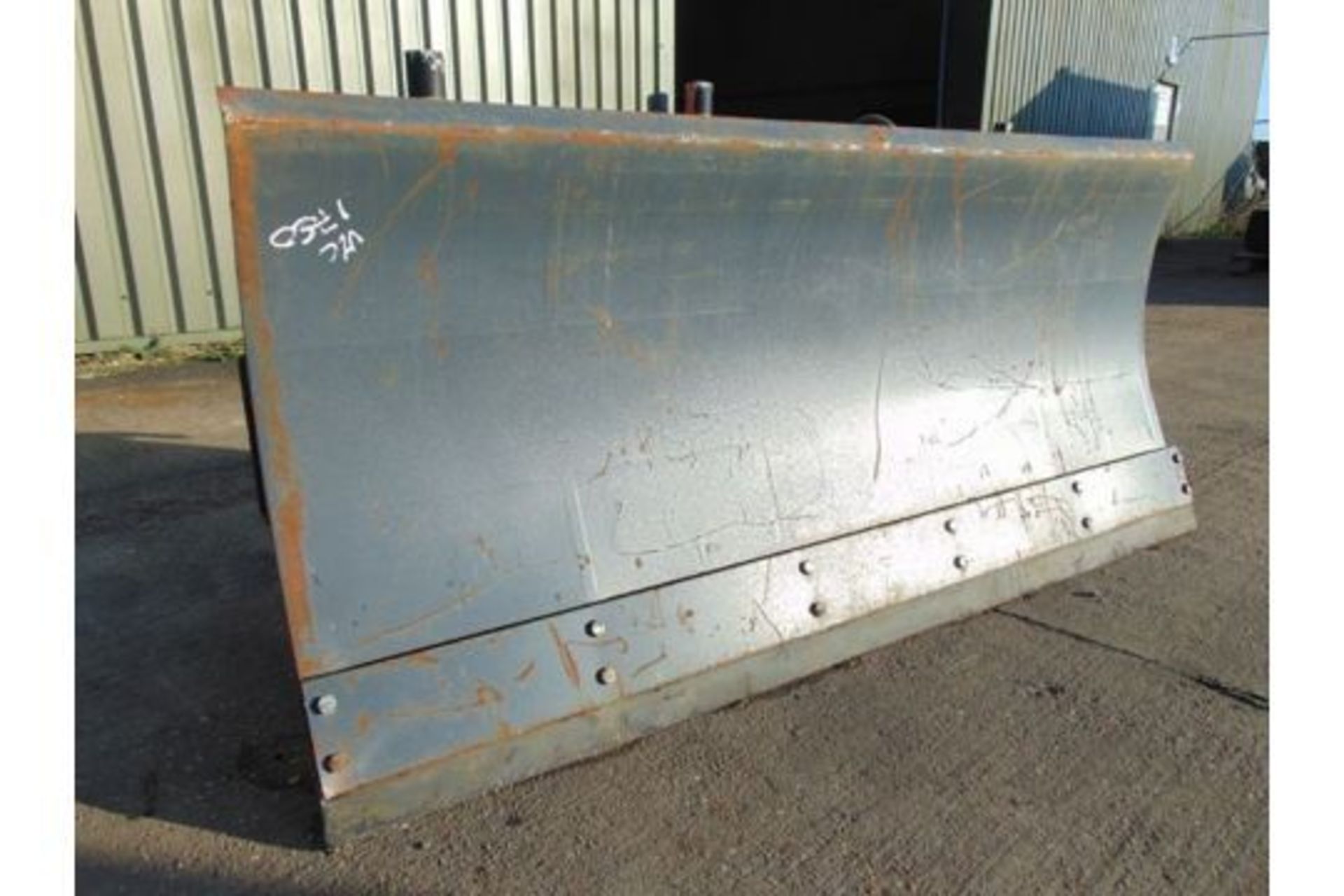 1.7m Hydraulic Snow Plough Blade for Telehandler, Forklift, Tractor Etc - Image 2 of 6