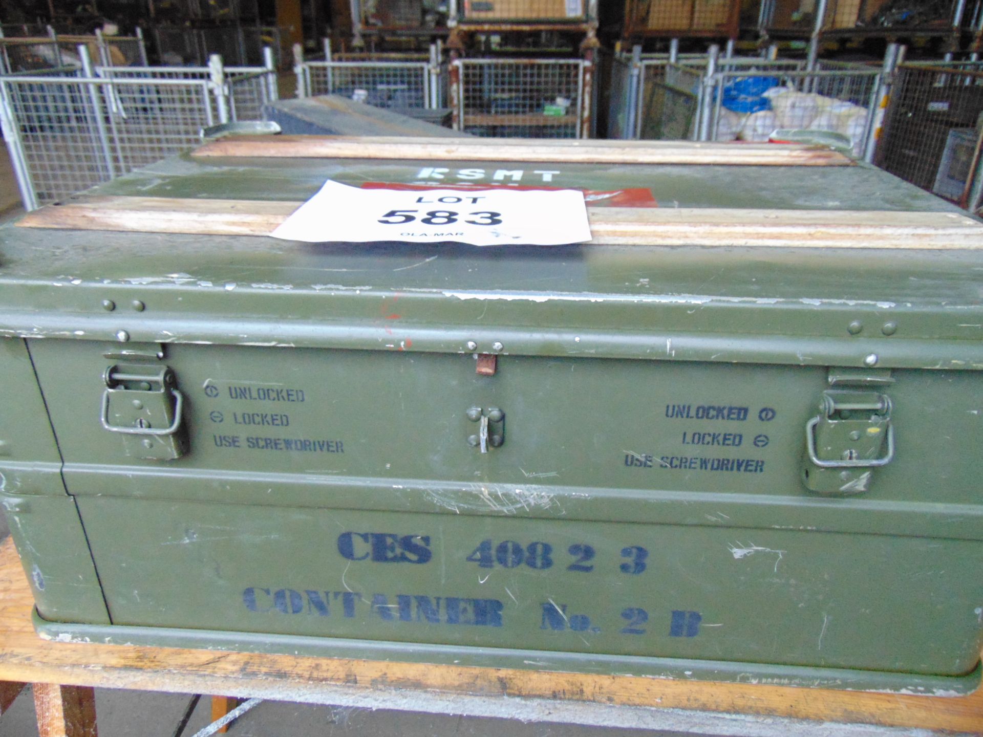 Zarges Aluminium Waterproof Transit Case - Image 4 of 5