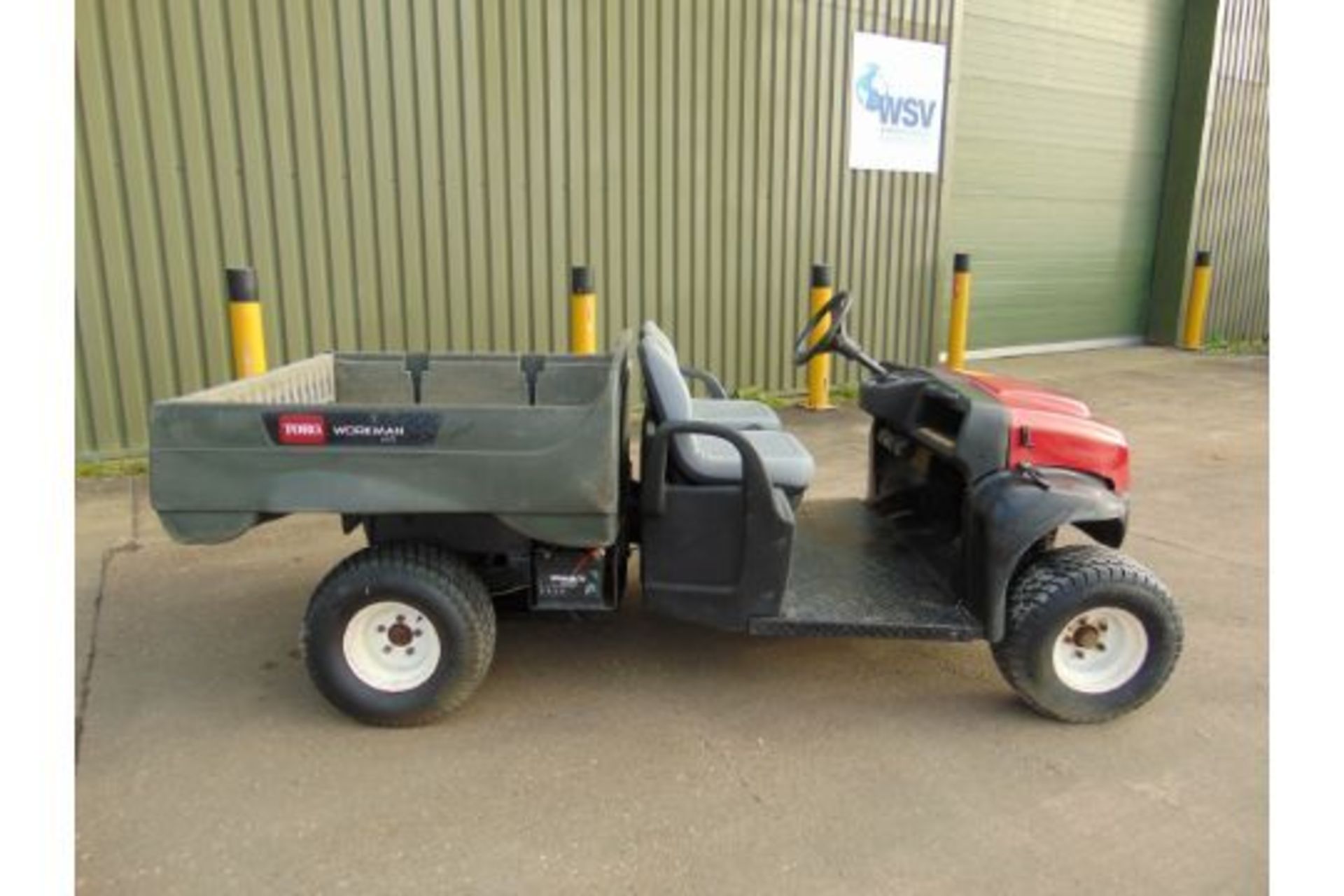 Toro Workman MD Utility Vehicle Tipping Body - Image 2 of 25