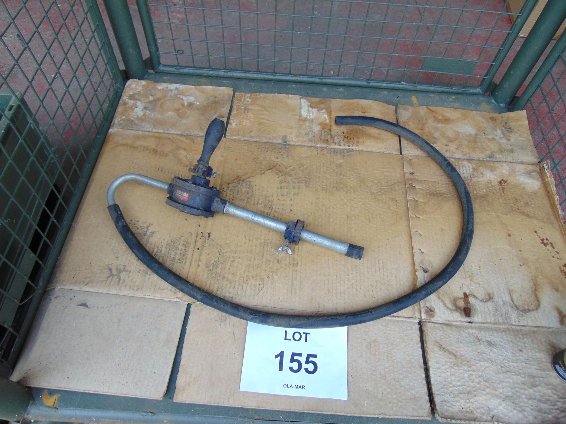 Barrel Pump and Hose