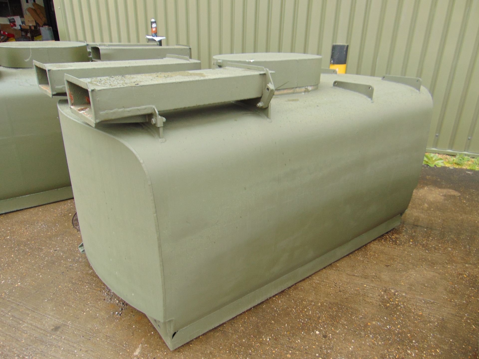 Gloster Saro 2,200 Ltr Aluminium Fuel / Fluid Distribution Tank - Image 6 of 14