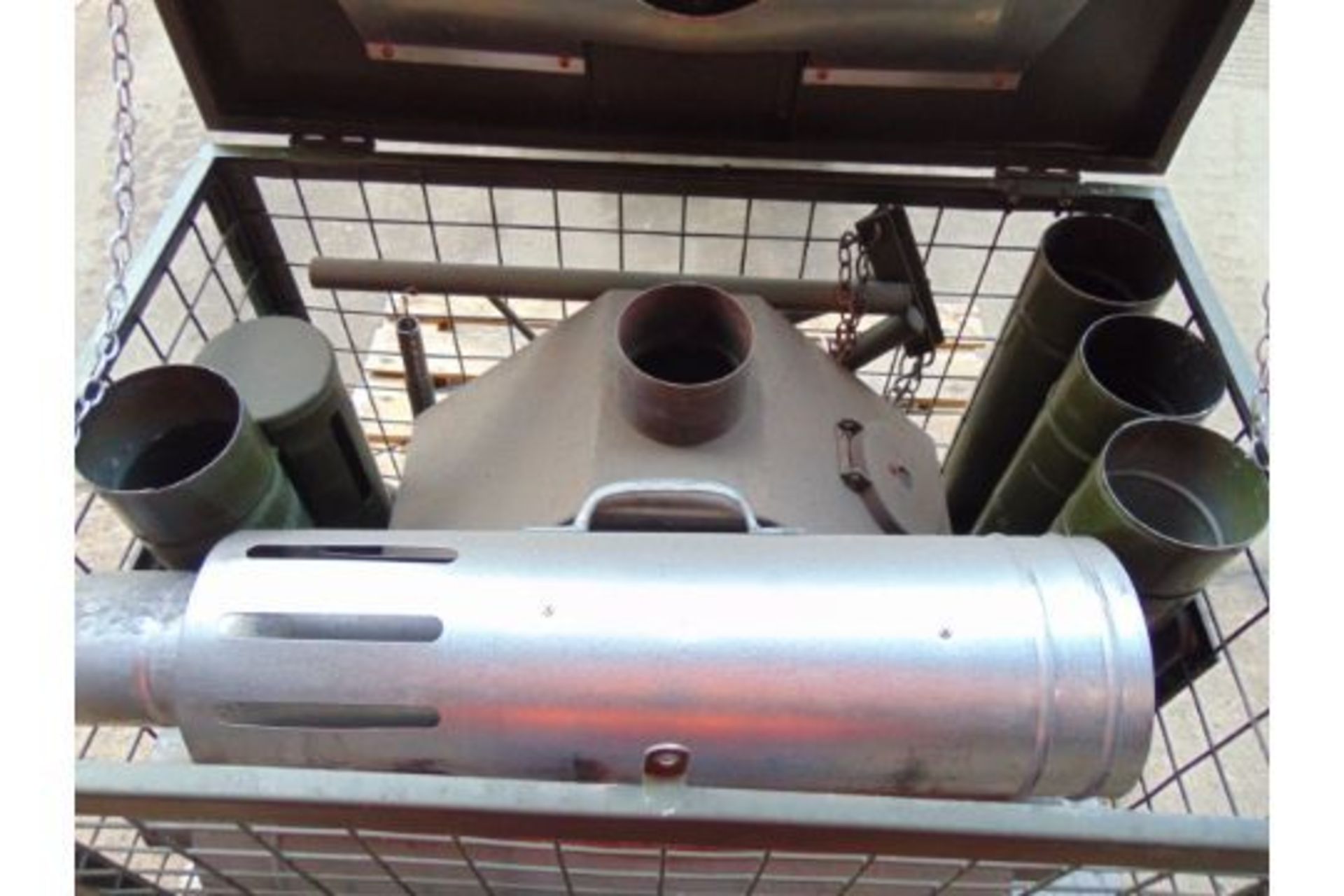 New Unissued GHS 3 15kw Multifuel (Diesel / Kerosene) Temporary Accommodation Heater c/w Accessories - Image 3 of 4