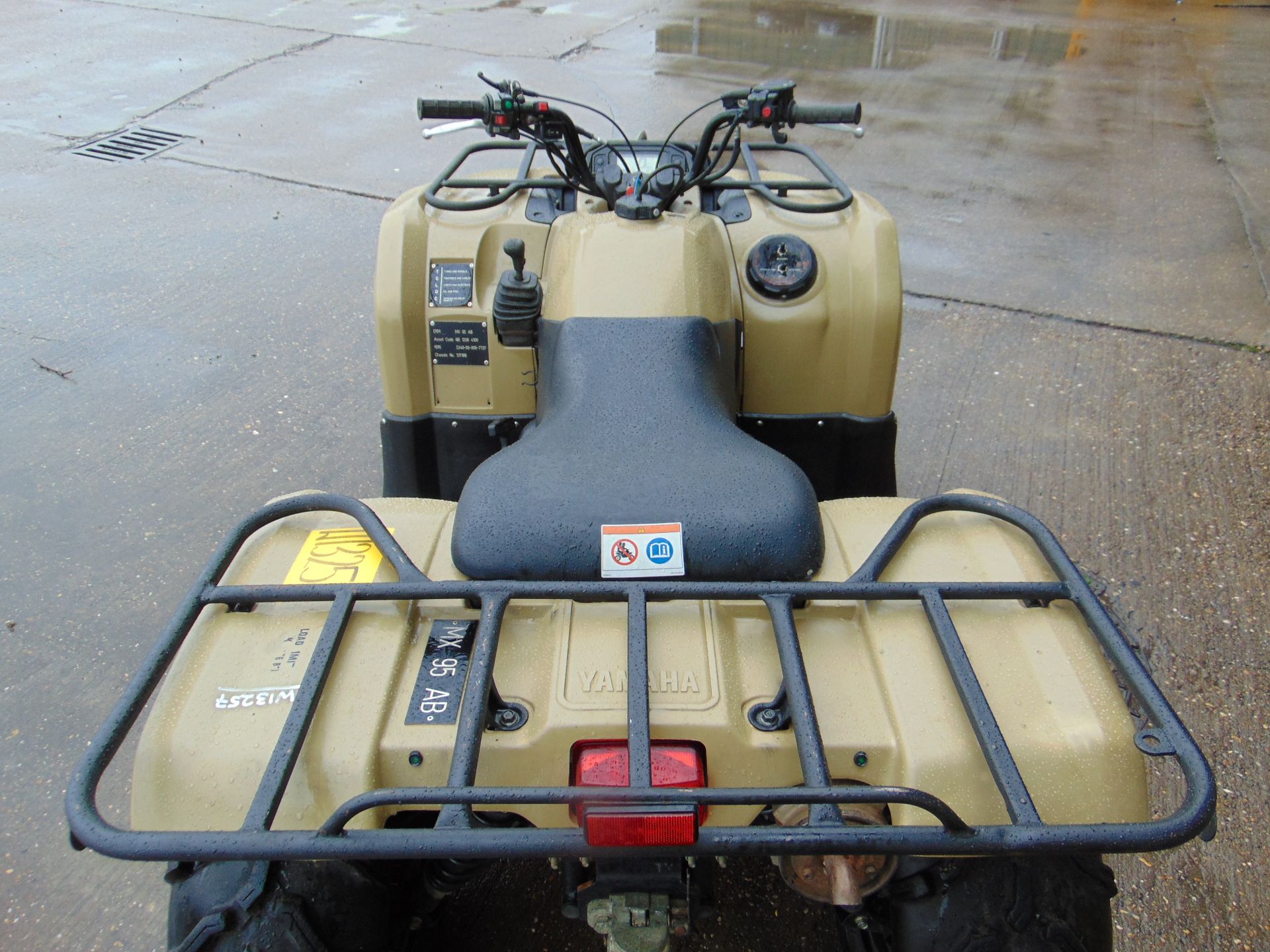 Yamaha Grizzly 450 4 x 4 ATV Quad Bike 1518 hours only from MOD - Image 17 of 24