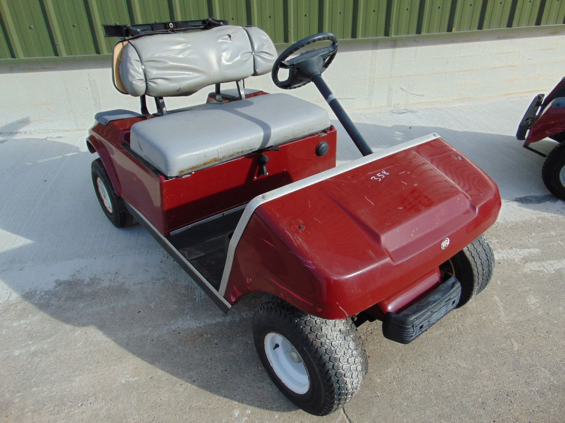 Club Car Golf Cart - Petrol Engine.