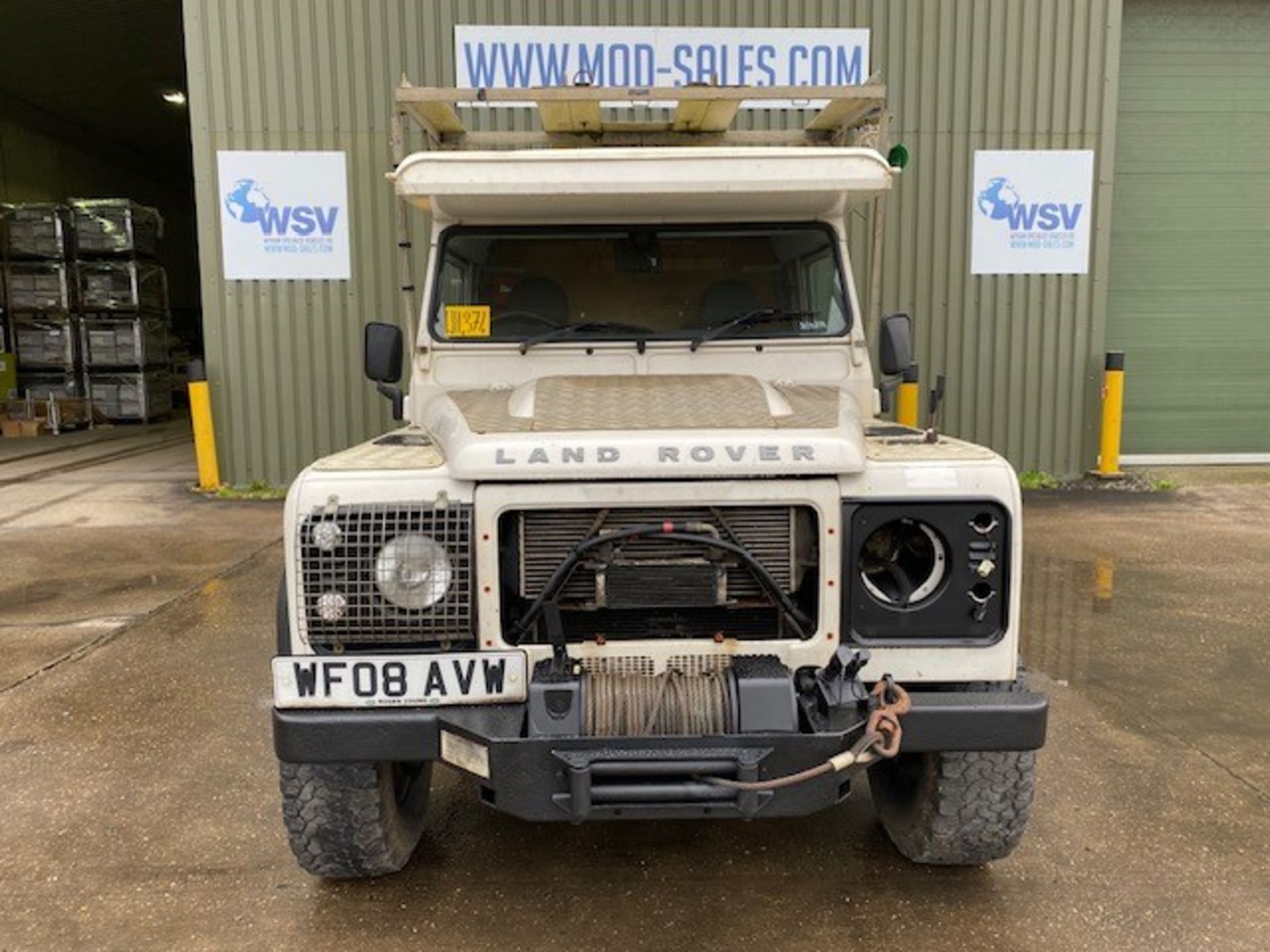 Land Rover Defender 110 2.4 Utility (mobile workshop) - Image 2 of 64