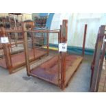 MOD Heavy Duty Stacking Steel Stillage Post Pallet