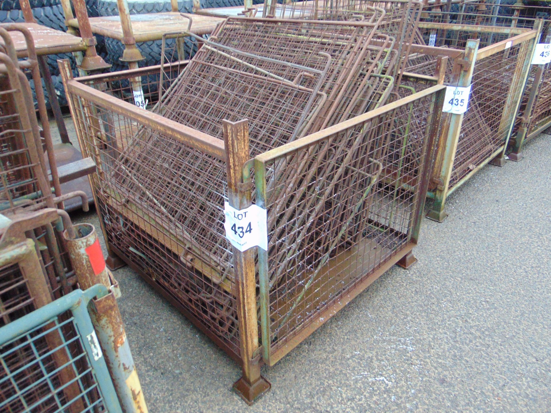 Assortment of Stillage Sides Approx. 30 - INCLUDING STILLAGE