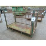 Heavy Duty MOD Steel Stacking Stillage w/ Removeable Side Bars & Corner Posts