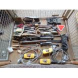 Stillage of Tools, Remote Controls, Trailer Electrical Connectors Eect