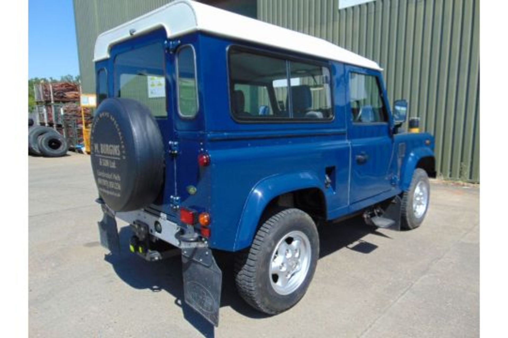 1998 Land Rover Defender 90 300TDi ONLY 76,319 MILES! RECENT PROFESSIONAL TOP TO BOTTOM REBUILD! - Image 7 of 55