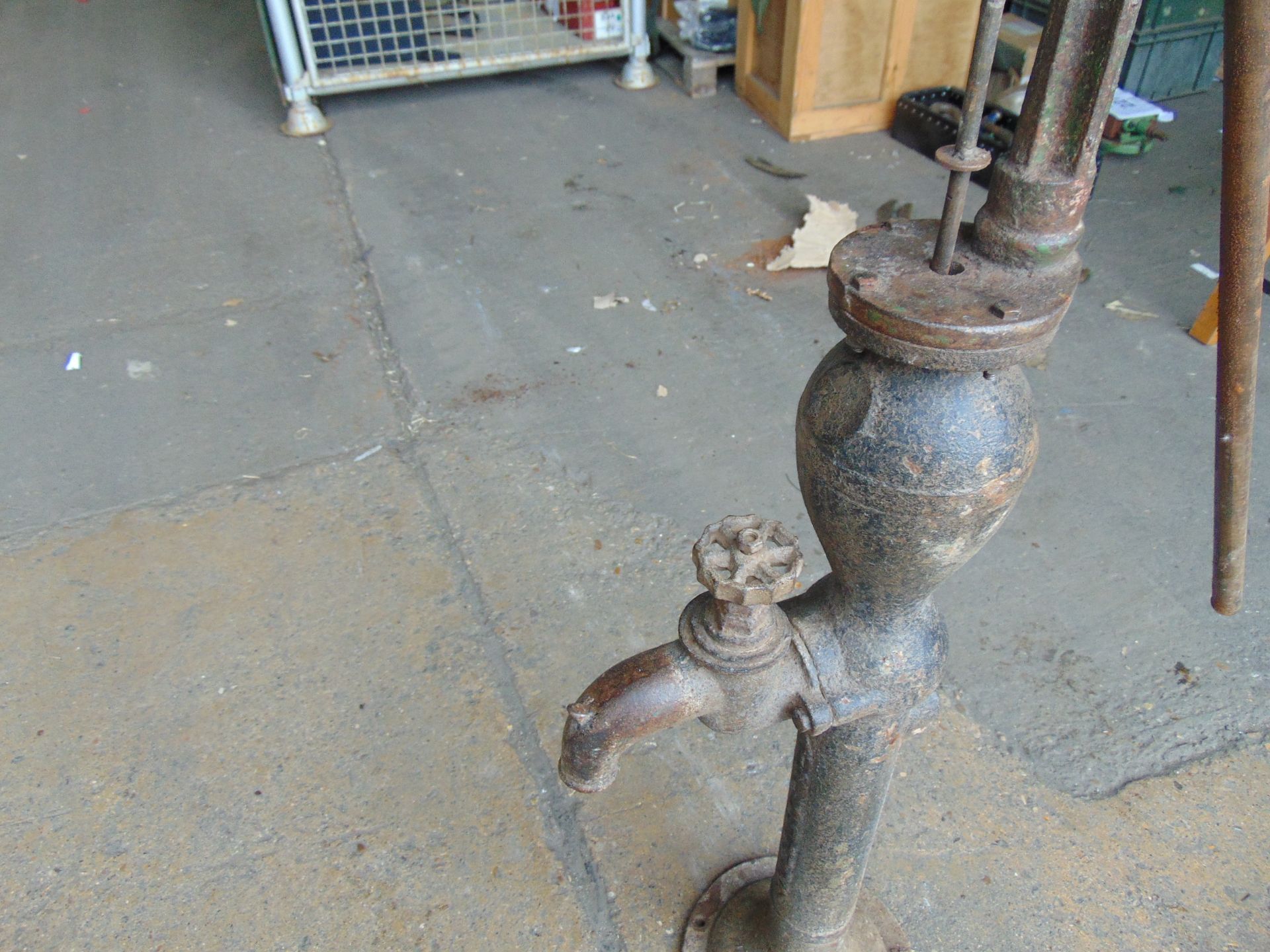 Antique Hand Pump Ideal for Garden etc - Image 4 of 6