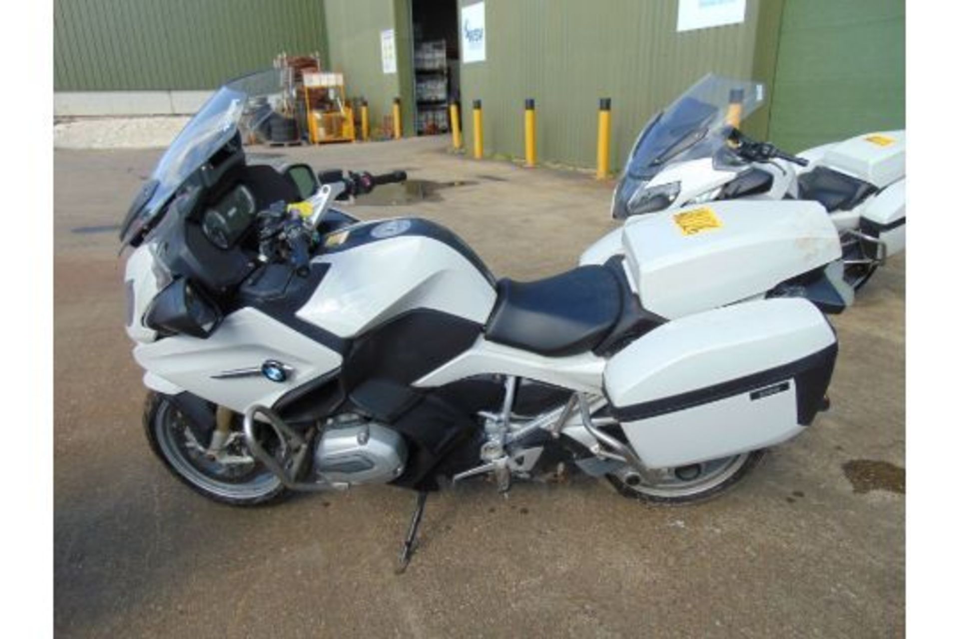 2015 BMW R1200RT Motorbike - Recent release from UK Police - Image 4 of 19