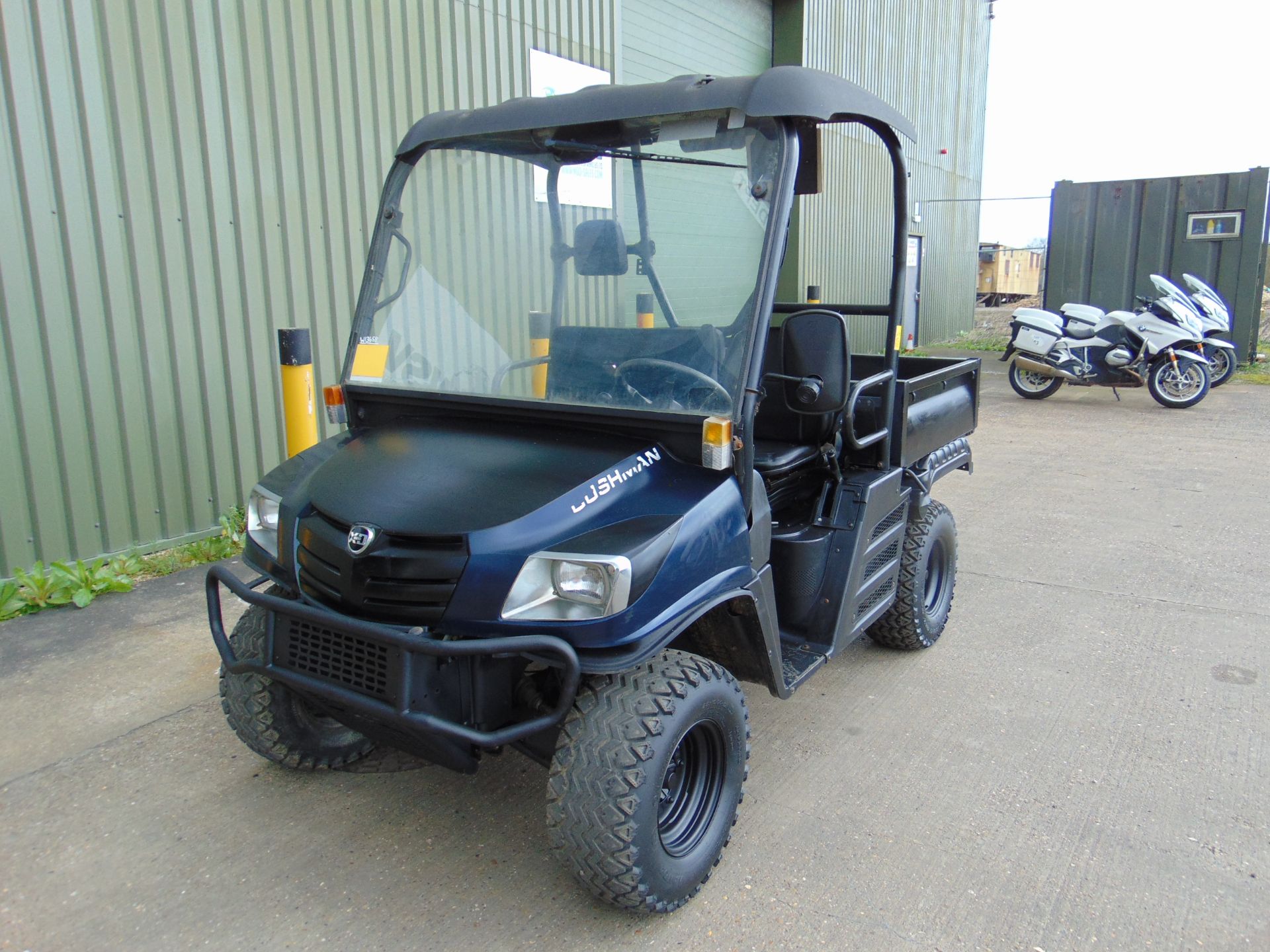 2017 Cushman 4 x 4 Diesel Utility Vehicle 783 hrs - Bild 2 aus 28