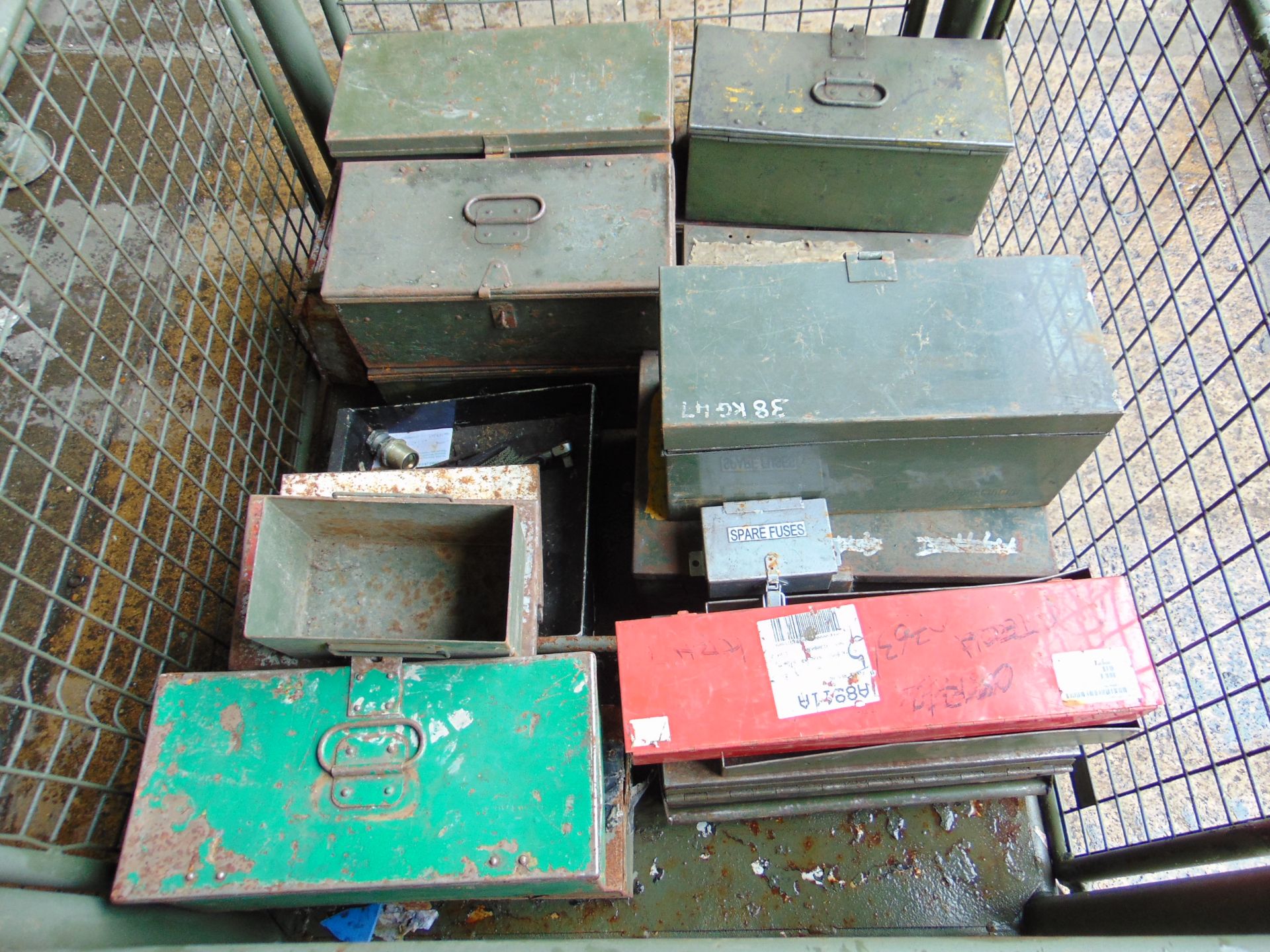 Stillage of MOD Tool Boxes Ect - Image 4 of 4