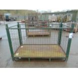 Heavy Duty MOD Steel Stacking Stillage w/ Removeable Side Bars & Corner Posts