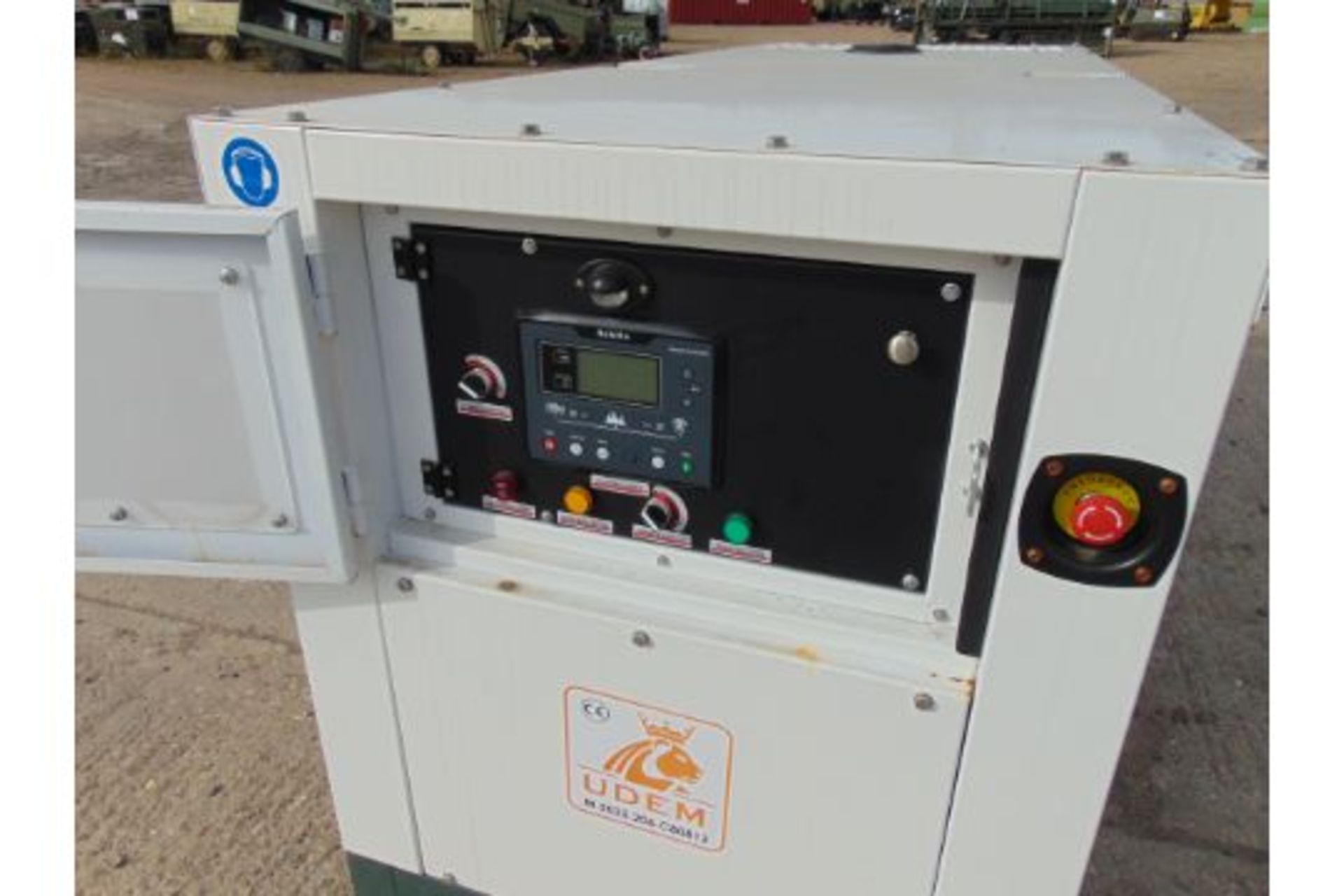 2023 UNISSUED 80 KVA 3 Phase Silent Diesel Generator Set - Image 6 of 15