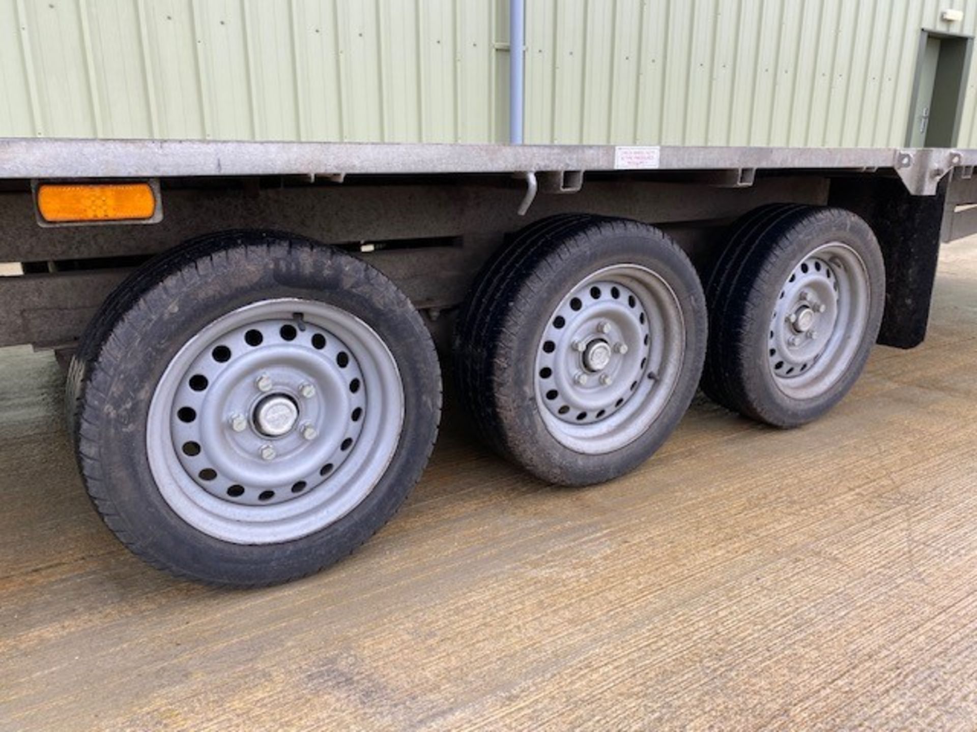 Graham Edwards 3.5 Tonne Tri-Axle Trailer - Image 16 of 36