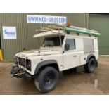 Land Rover Defender 110 2.4 Utility (mobile workshop)