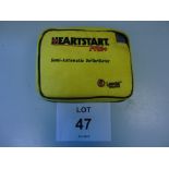 Heartstart FR2+ Semi-Automatic Defibrillator Unit in Carry Case