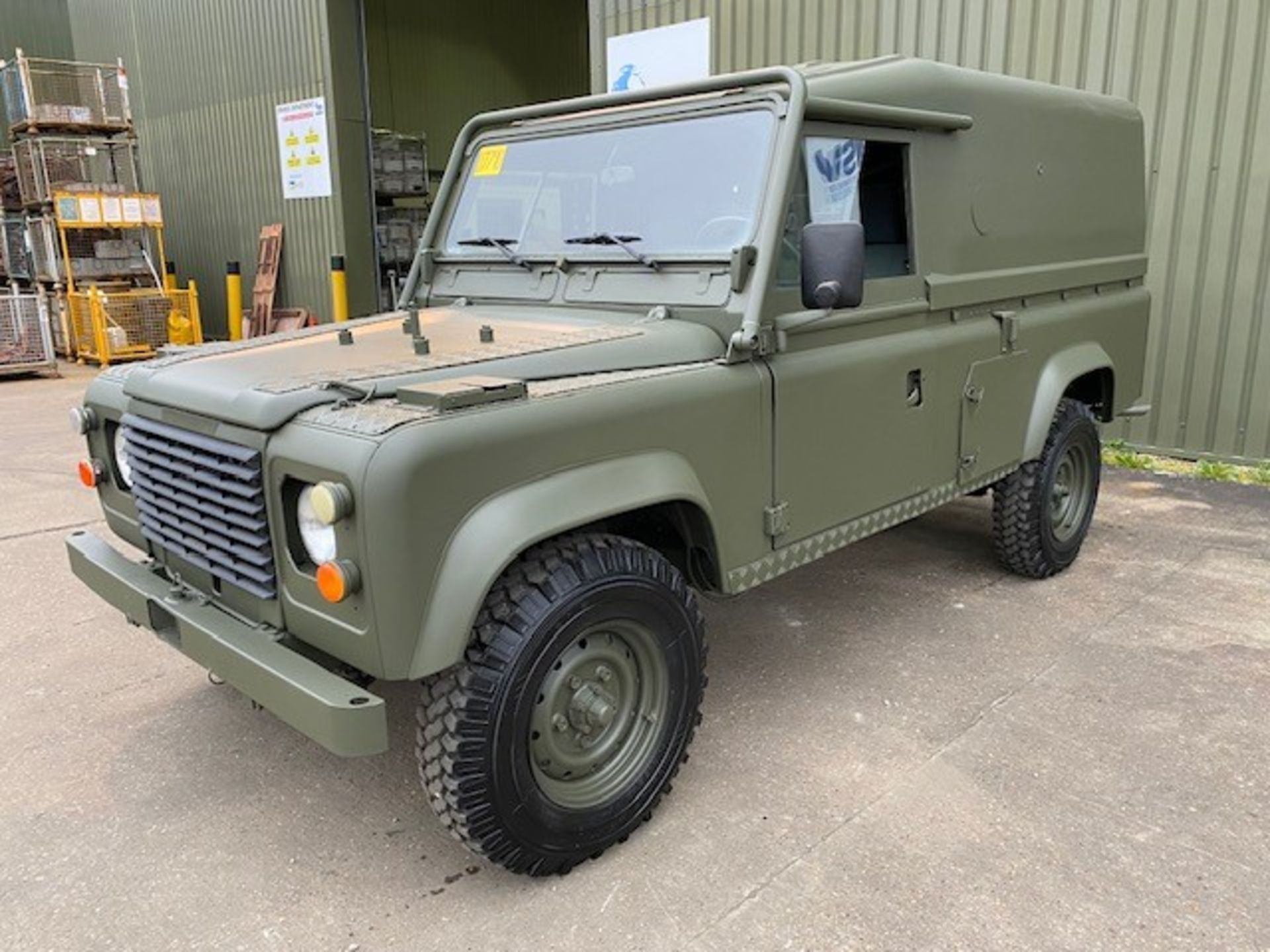 Land Rover Defender 110 Tithonus LHD - Image 9 of 54