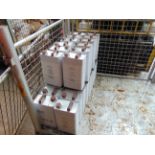 26 x 5 Litre Cans Rocal PX36 Transparent Corrosion Preventative, New Unissued MoD Reserve Stocks