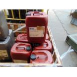 7 x 20 Litre Drums of Mobile RARUS 427, Quality Lubricant for air compressors. New Unissued