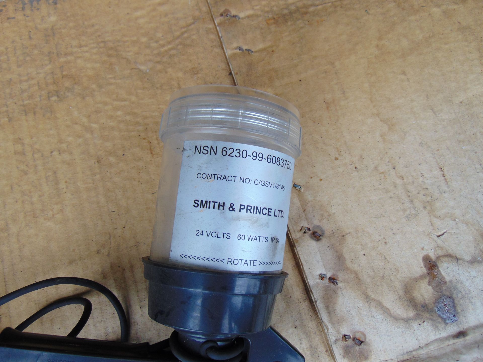 New Unissued Smith and Prince 24v Inspection Lamp - Image 3 of 5