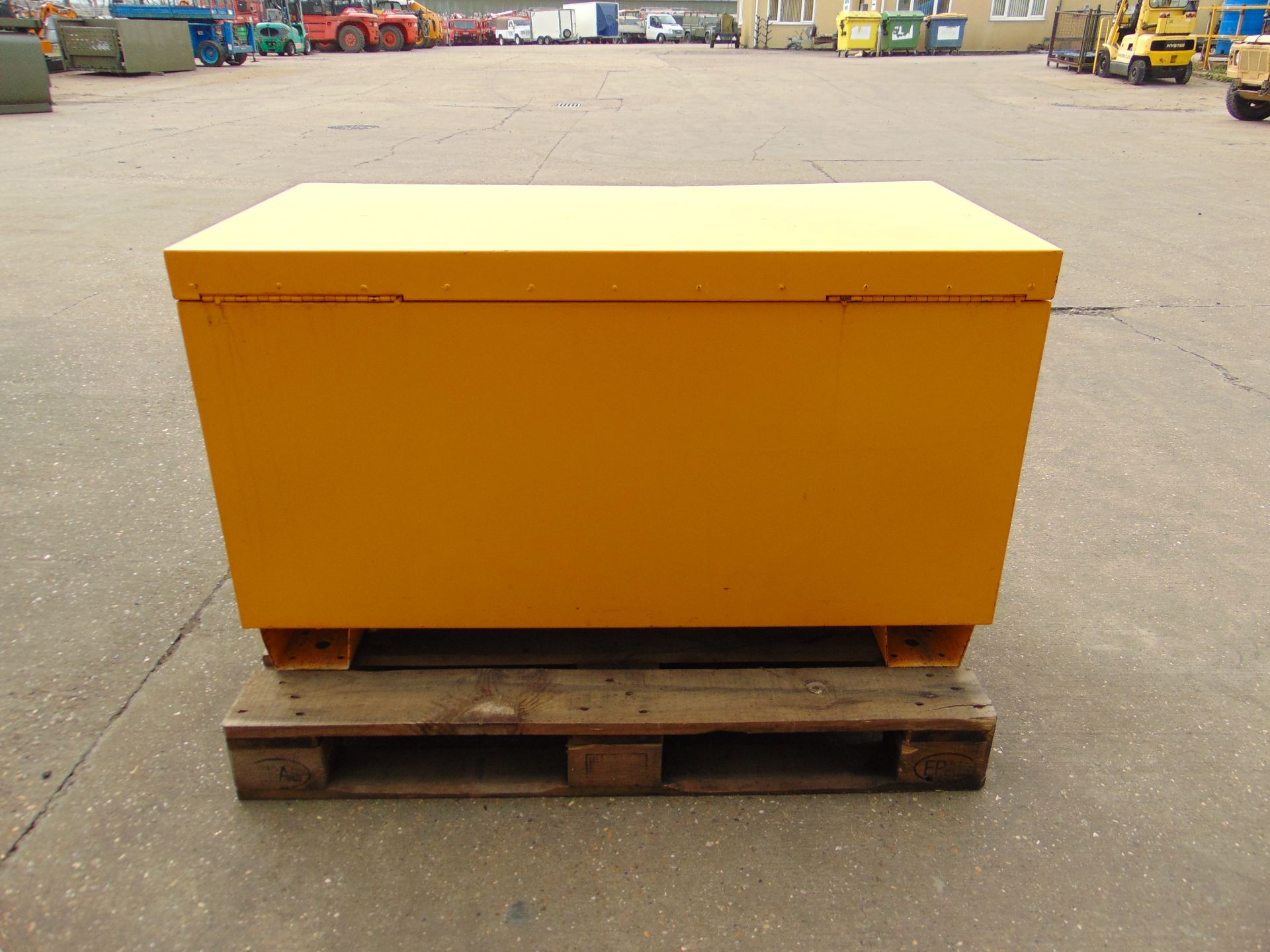Steel Truck / Site Tool Chest - Storage Container AS NEW - Image 4 of 10