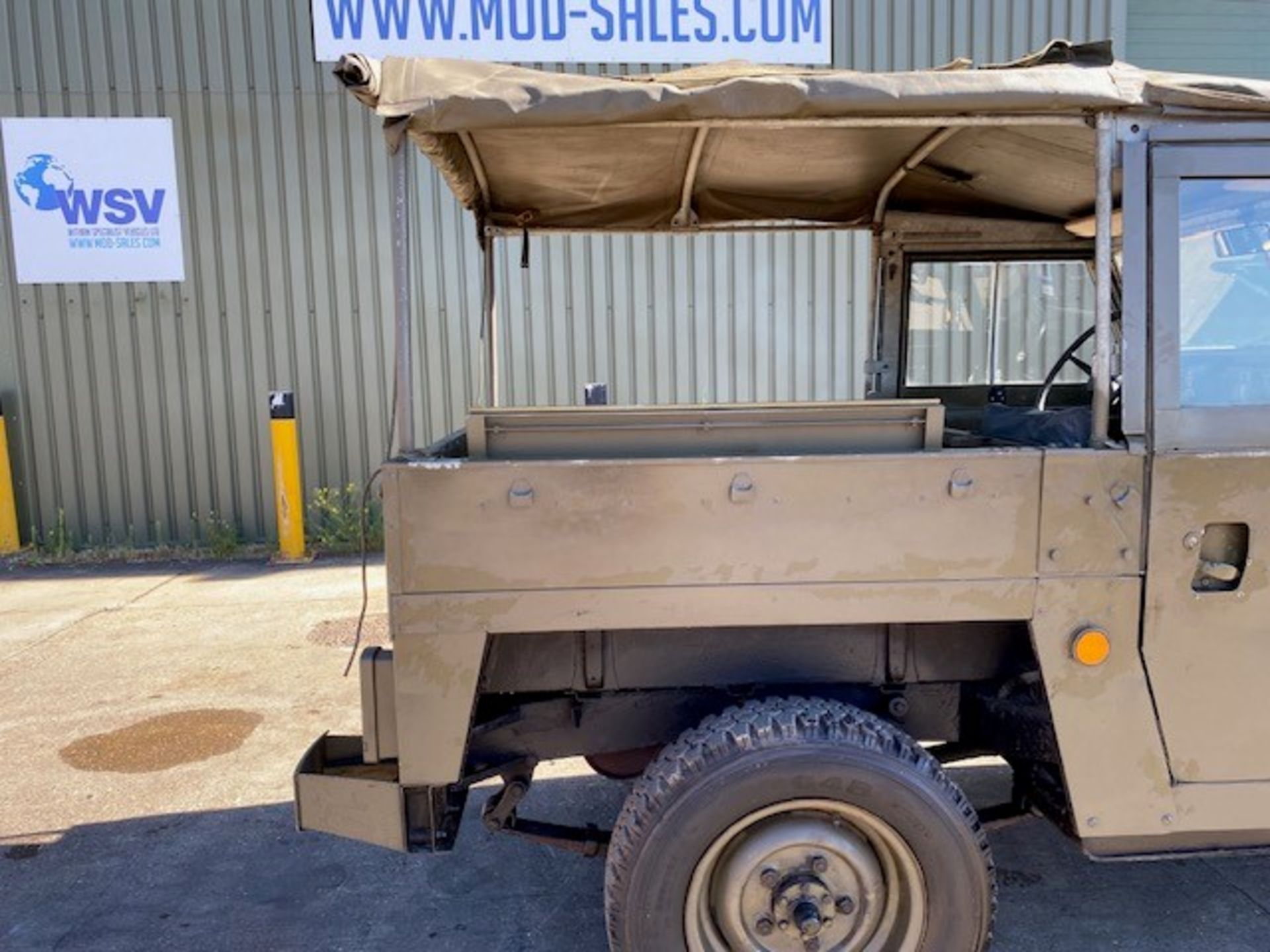 Land Rover Lightweight 2.25 diesel LHD soft top - Bild 35 aus 57