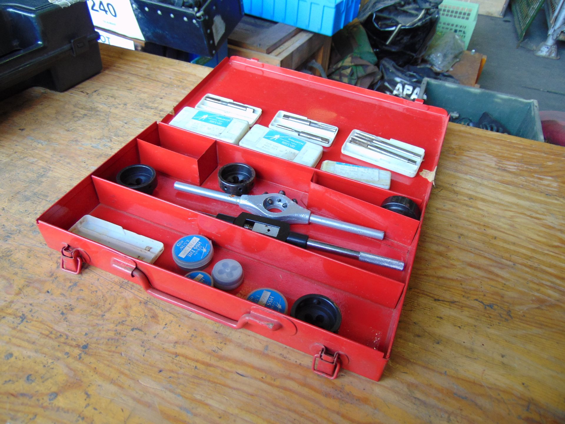 Creve Tap and Die Set from UK Fire Dept Workshop - Image 2 of 5