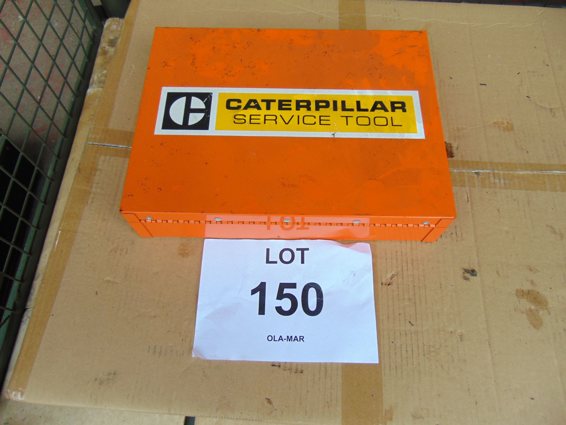 Caterpillar Fuel Pump Servicing Tools and Kit in Transit Case - Image 7 of 7