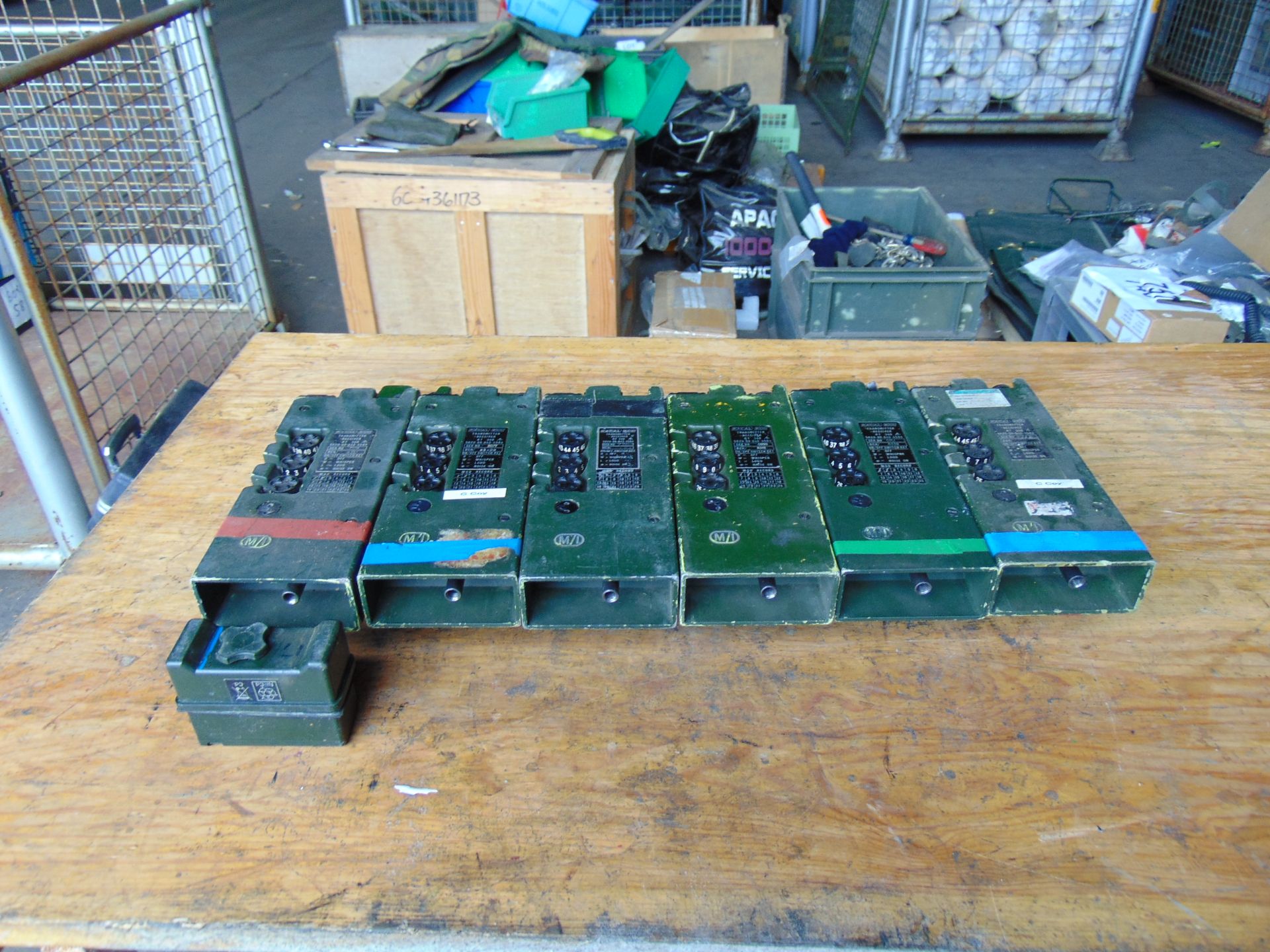 12 x Clansman UK RT 349 Transmitters Receivers - Image 4 of 4