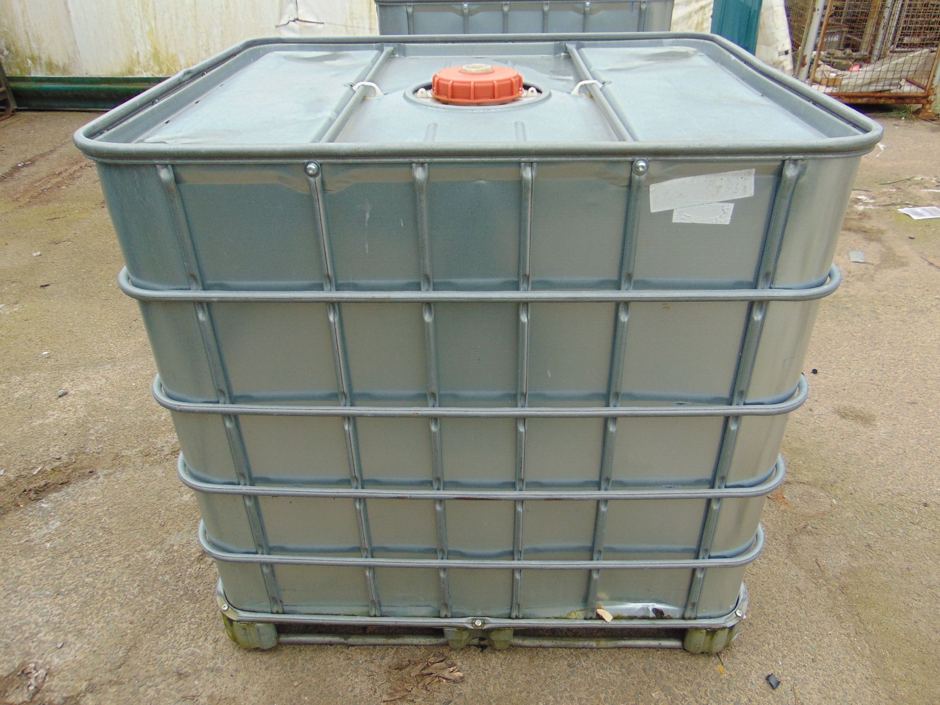 1 x Empty 1000 Litre IBC (Intermediate Bulk Container) - Image 3 of 6