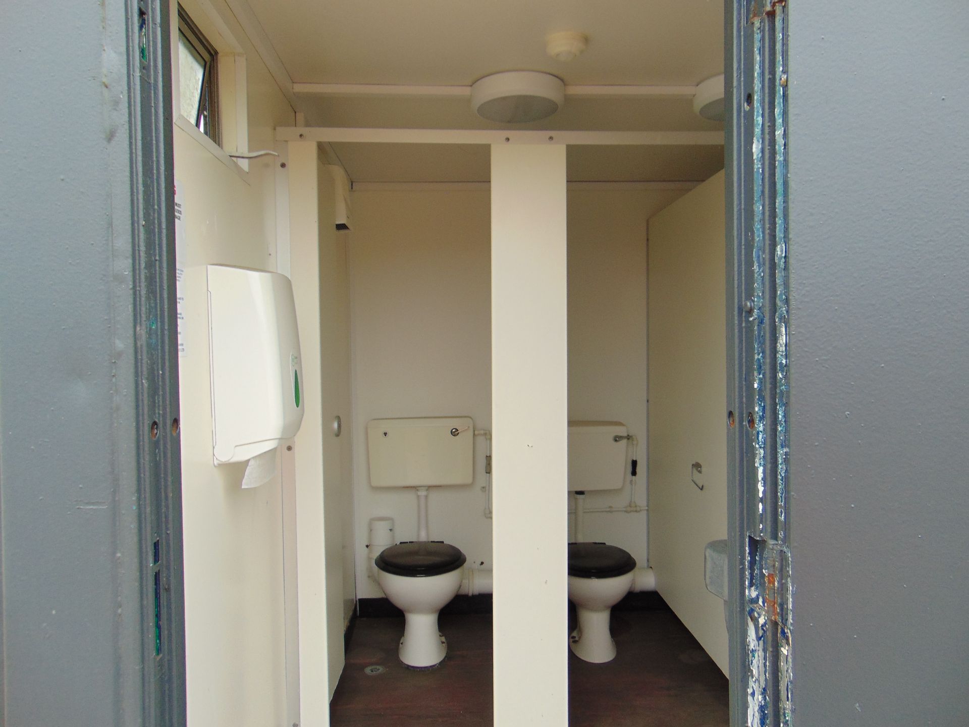 Male / Female Dual Compartment Toilet Block - Image 19 of 23