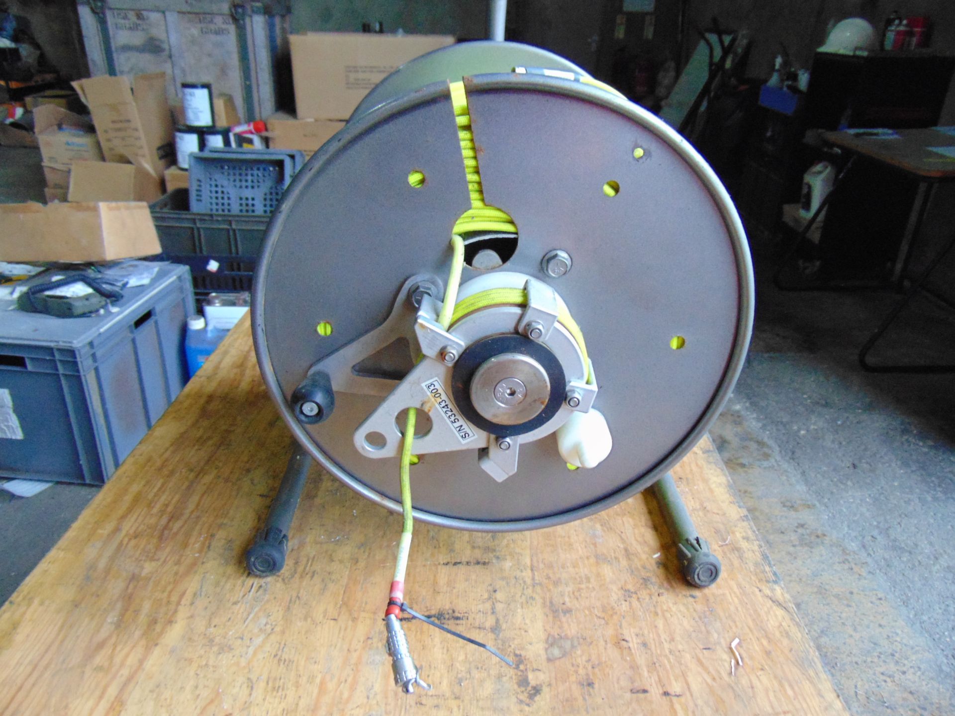 New Unissued Hannay C20-14-16 Auto Cable Reel c/w Cable - Image 3 of 8