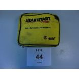 Heartstart FR2+ Semi-Automatic Defibrillator Unit in Carry Case