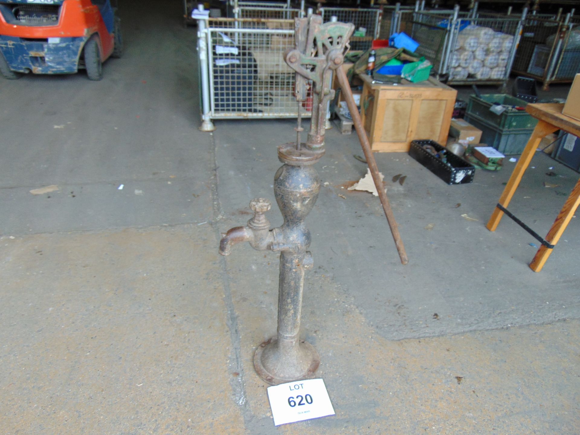 Antique Hand Pump Ideal for Garden etc