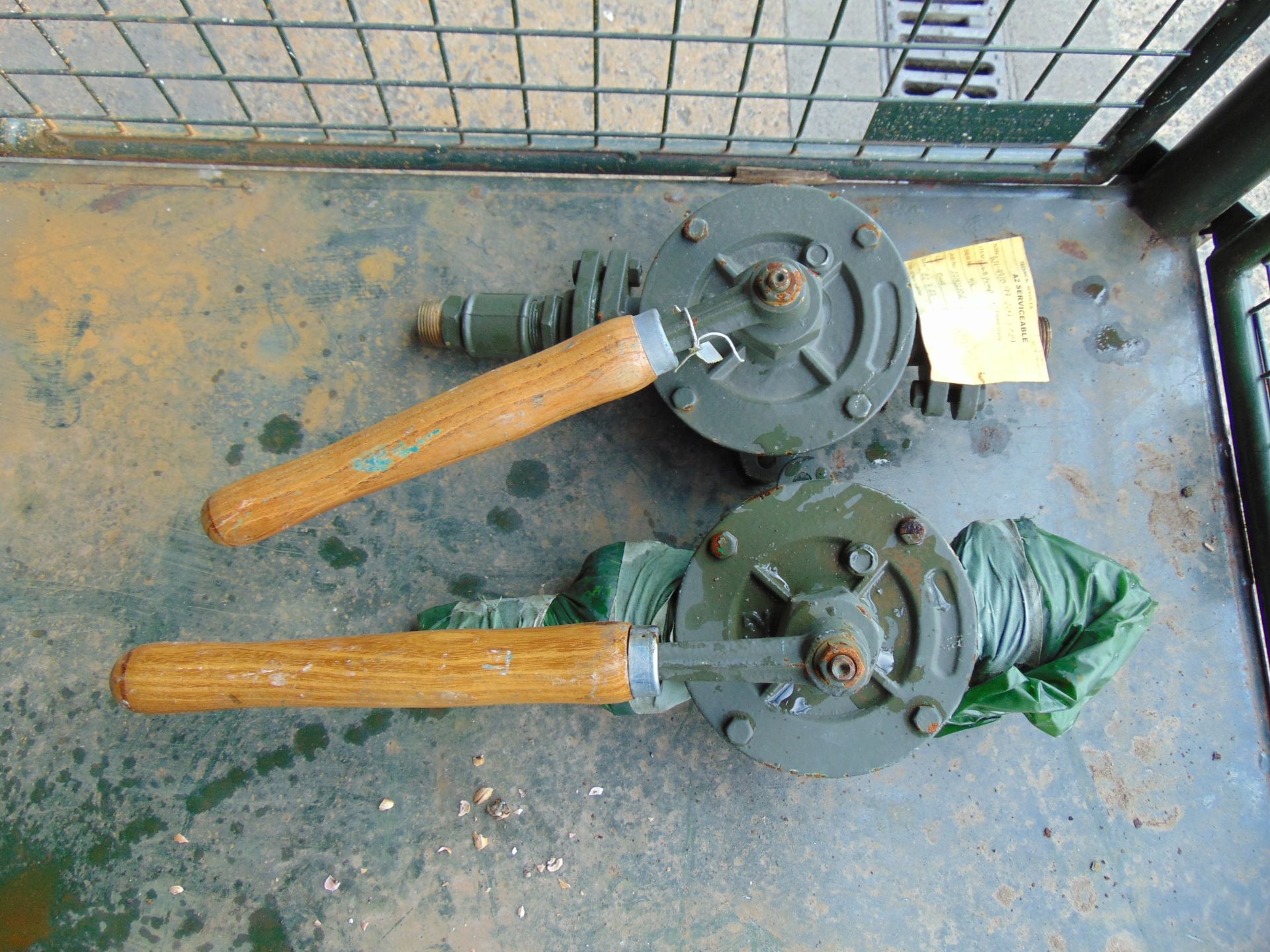 2 x Unissued K2 Rotary Hand Pump - Image 3 of 4