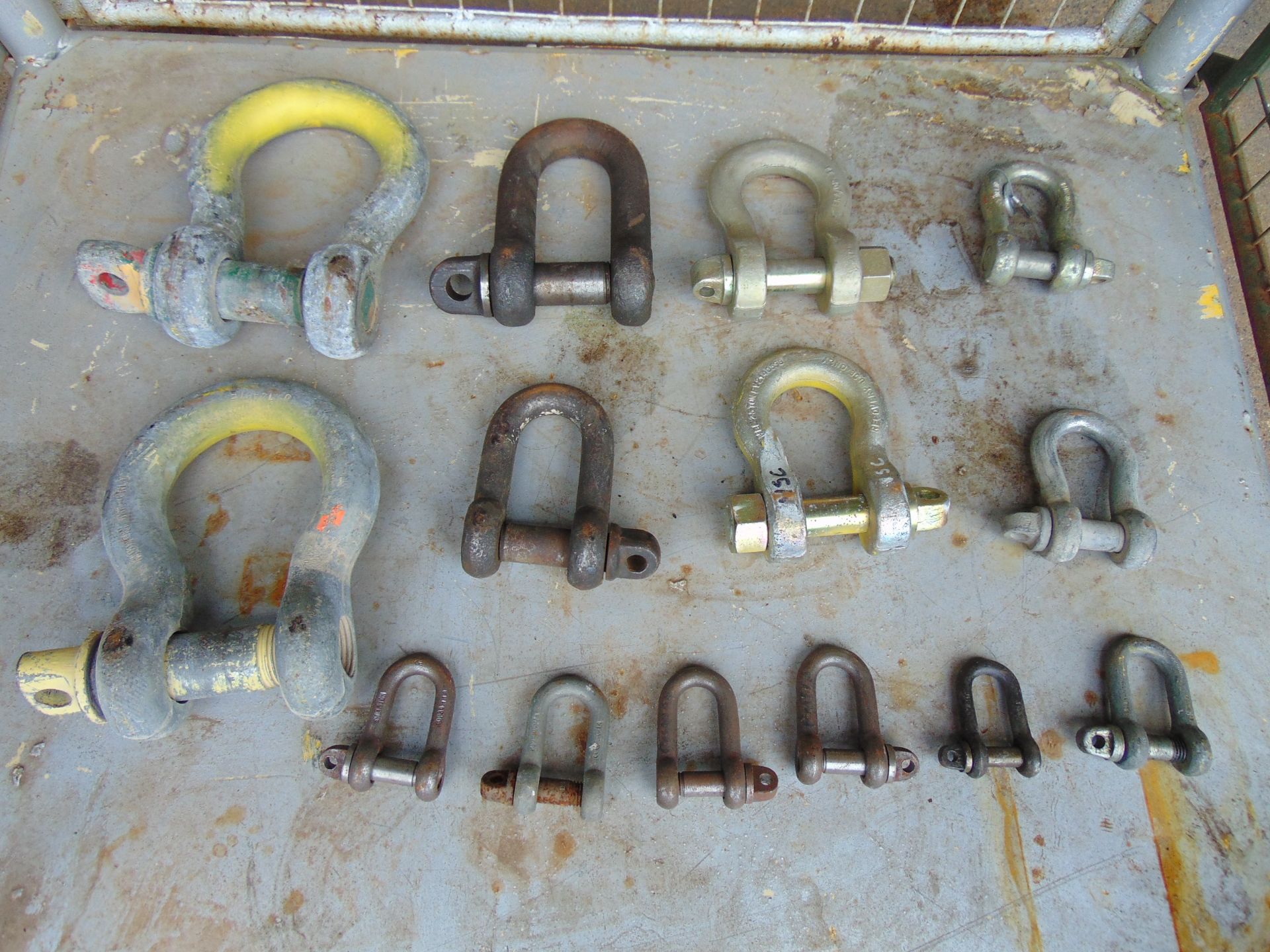 14 x Recovery D Shackles 50 ton to 3 ton - Image 3 of 5