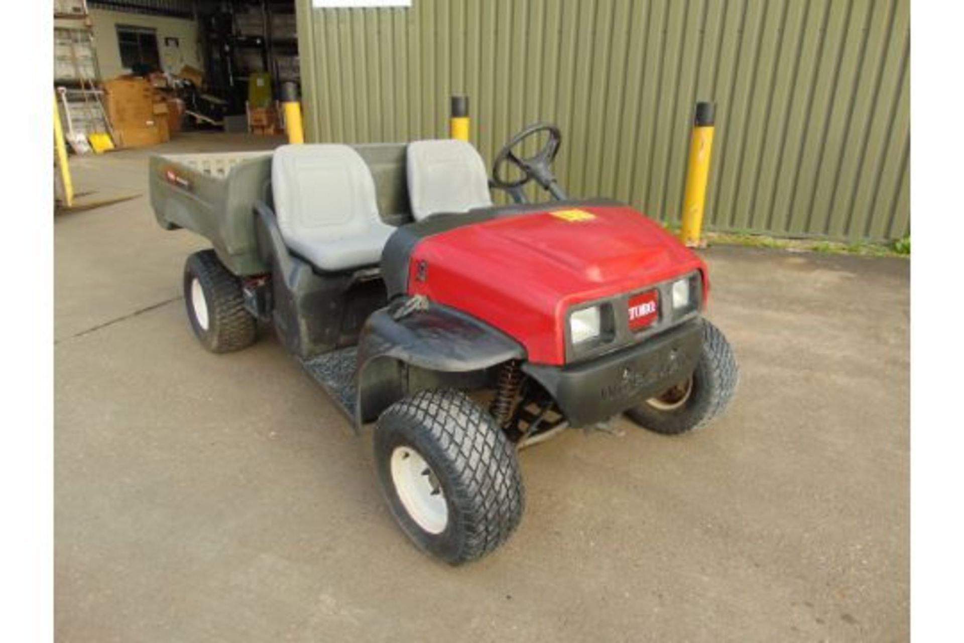 Toro Workman MD Utility Vehicle Tipping Body - Image 4 of 25