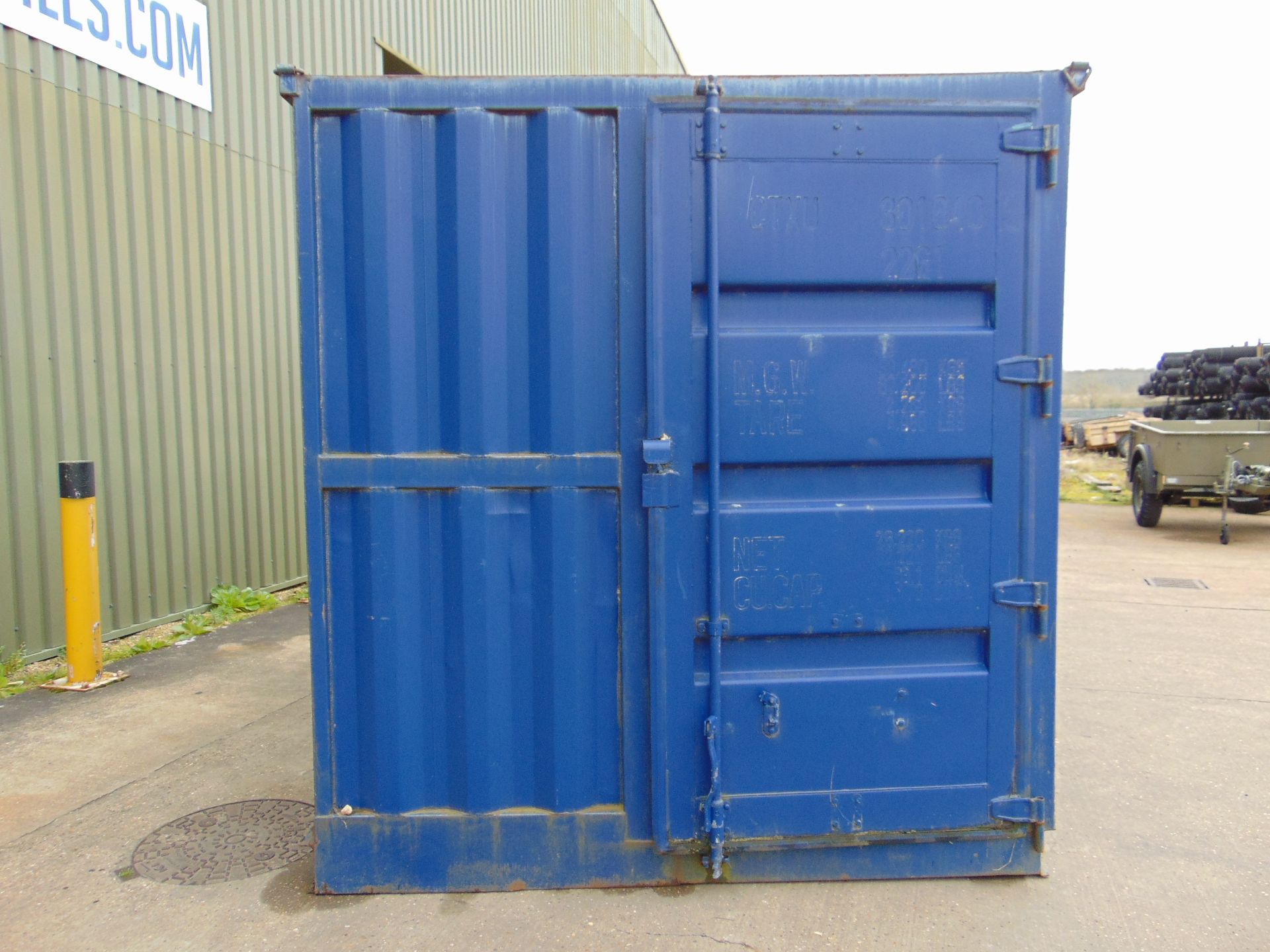 Storage Container - L - 3.10 x W - 2.50 x H 2.4 M - Image 7 of 12