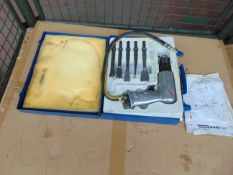 Desoutter Universal Air Chisel Kit from UK Fire Service Workshop in Case with Accessories